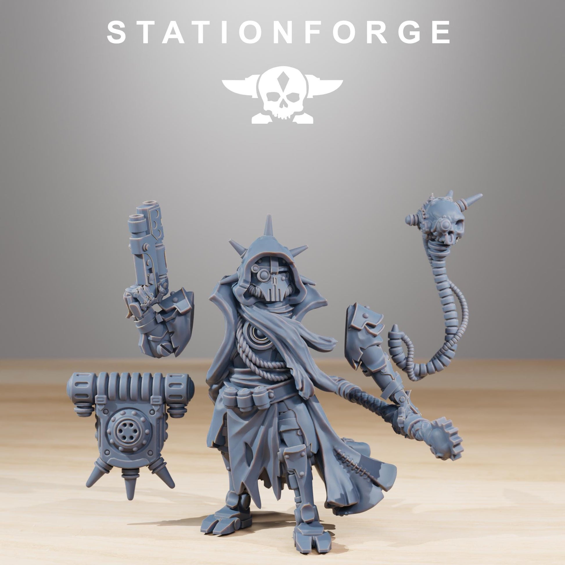 Scavenger Leader | Station Forge | Wargaming | Infantry |
