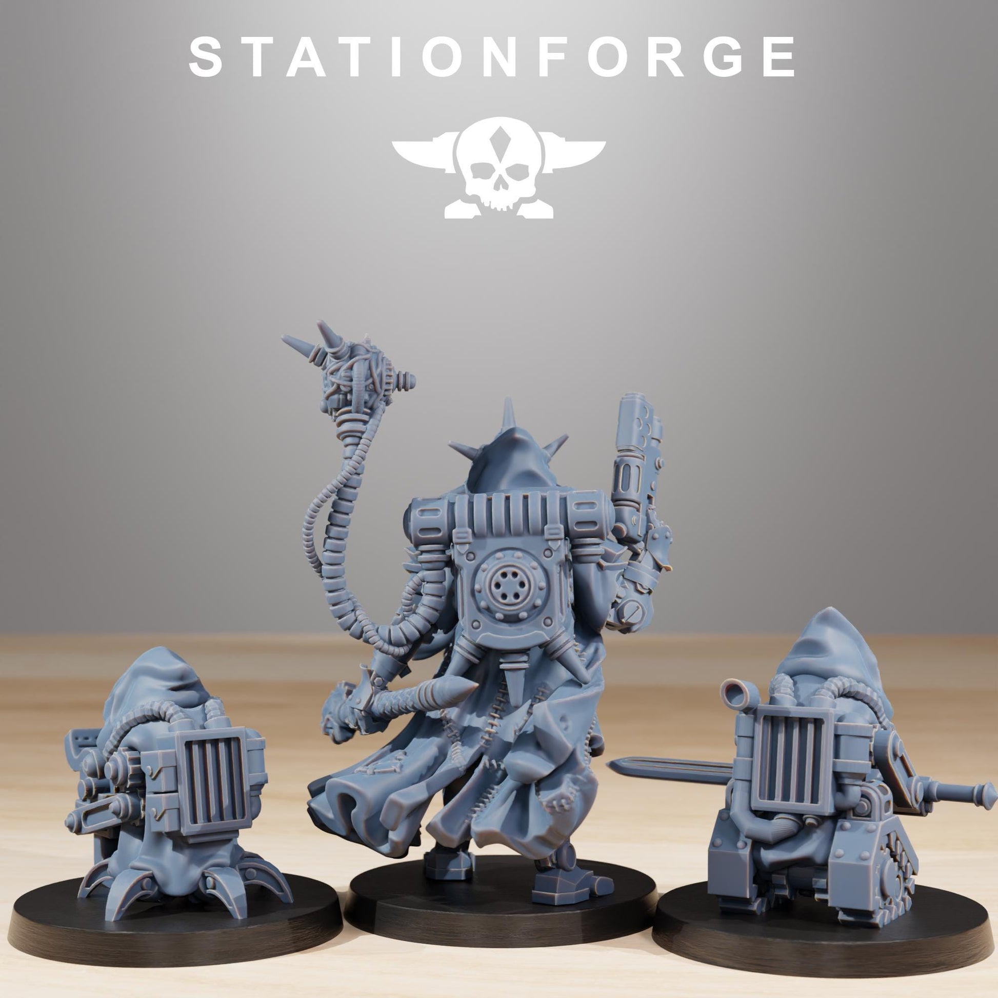 Scavenger Leader | Station Forge | Wargaming | Infantry |
