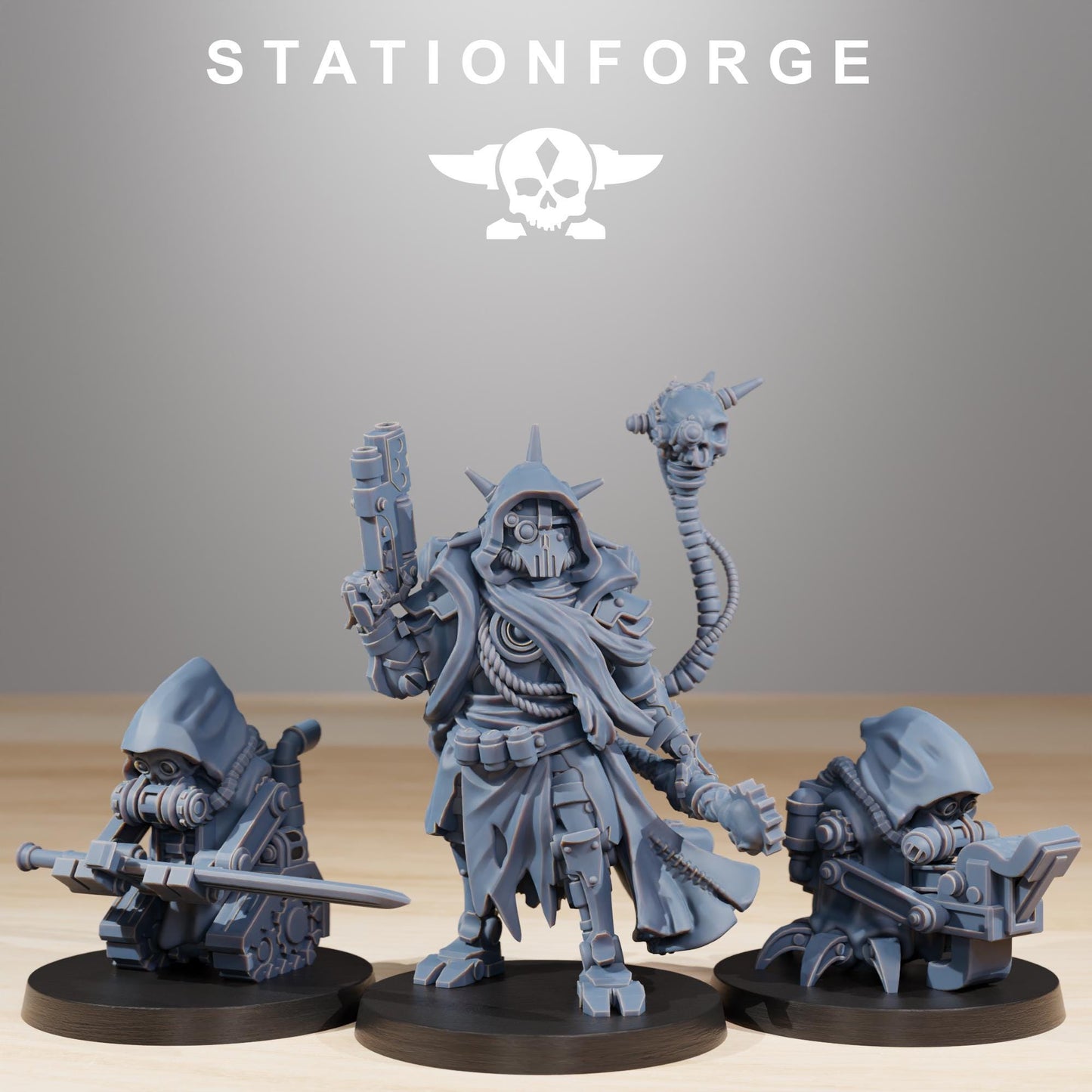 Scavenger Leader | Station Forge | Wargaming | Infantry |