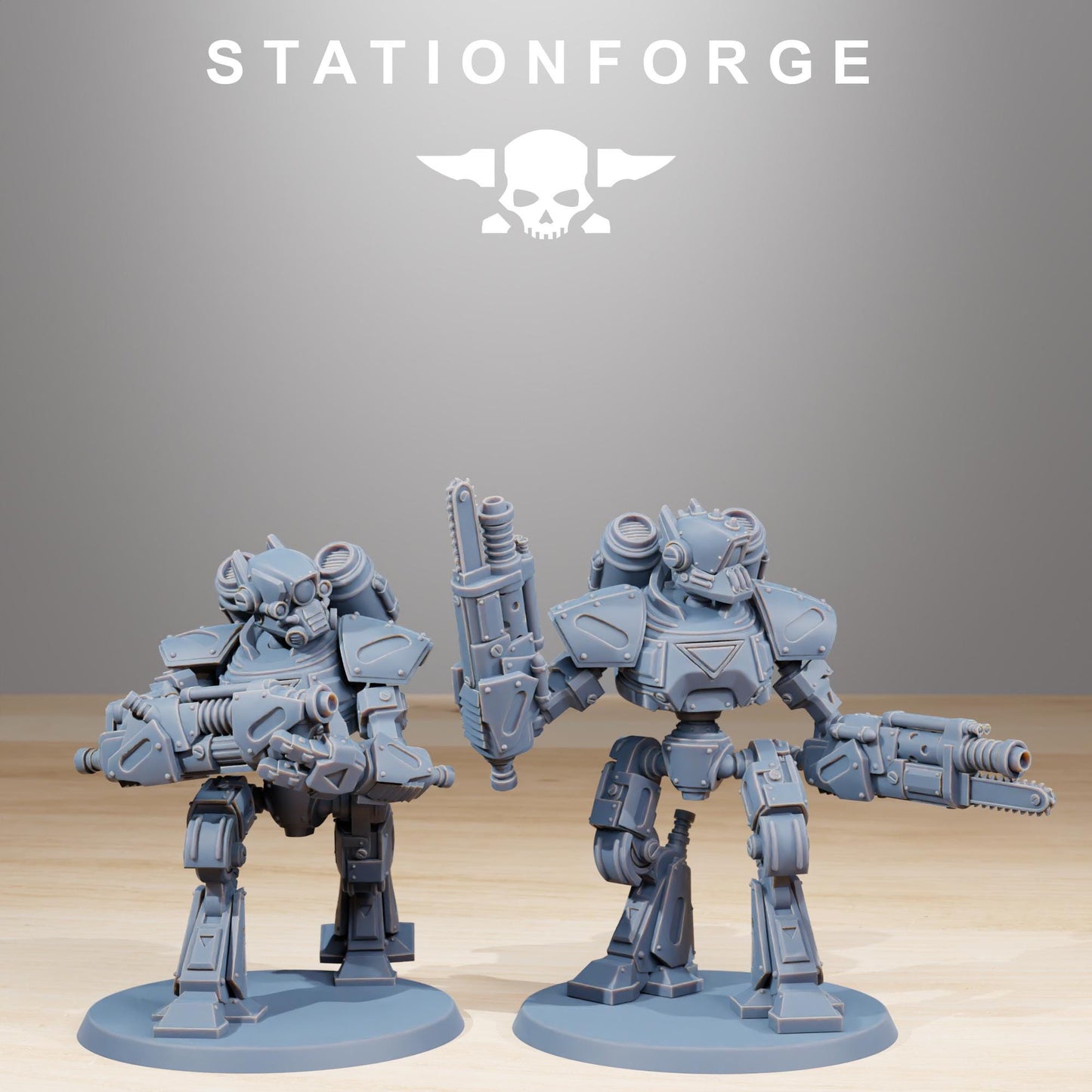 Scavenger Mechanods | Station Forge | Marines | Wargaming | Infantry | Soldiers