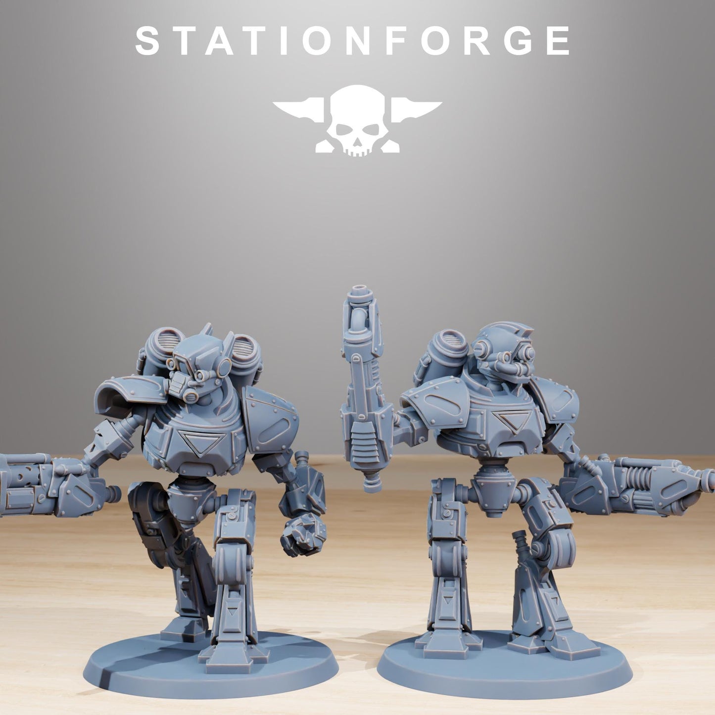 Scavenger Mechanods | Station Forge | Marines | Wargaming | Infantry | Soldiers