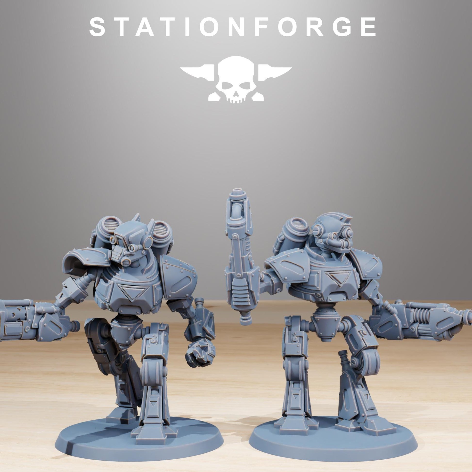 Scavenger Mechanods | Station Forge | Marines | Wargaming | Infantry | Soldiers