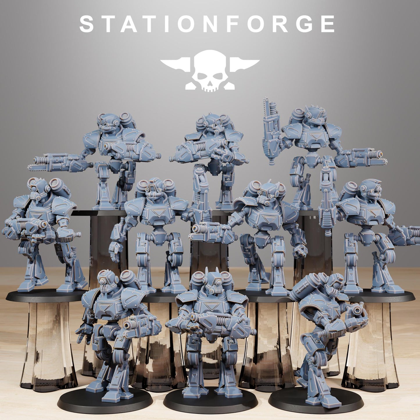 Scavenger Mechanods | Station Forge | Marines | Wargaming | Infantry | Soldiers