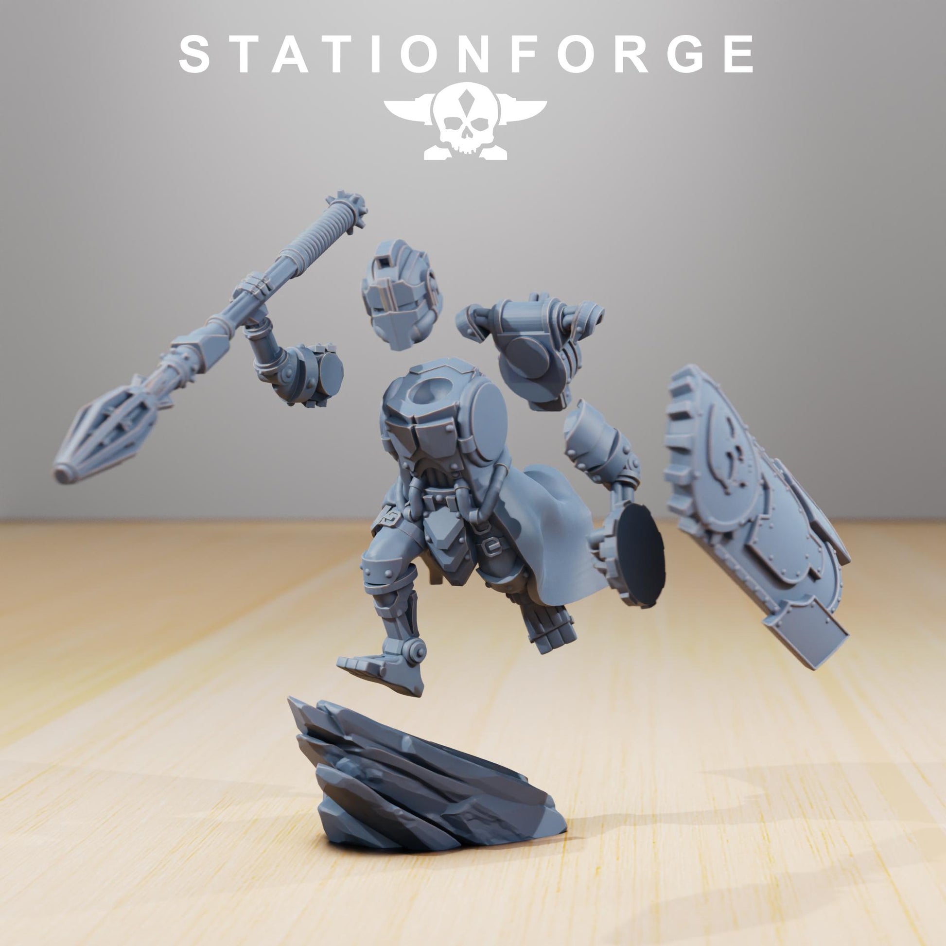 Scavenger Legio | Station Forge | Wargaming | Infantry |