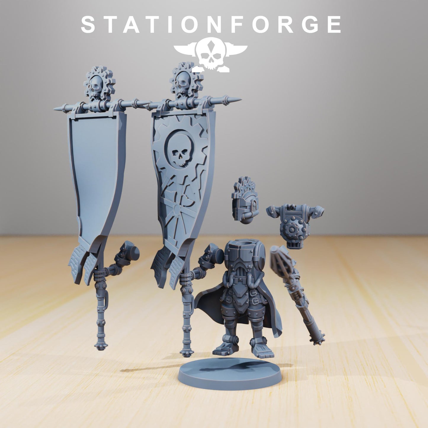 Scavenger Legio | Station Forge | Wargaming | Infantry |