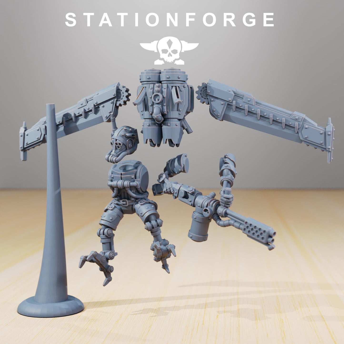 Scavenger Operators | Station Forge | Marines | Wargaming | Infantry | Soldiers