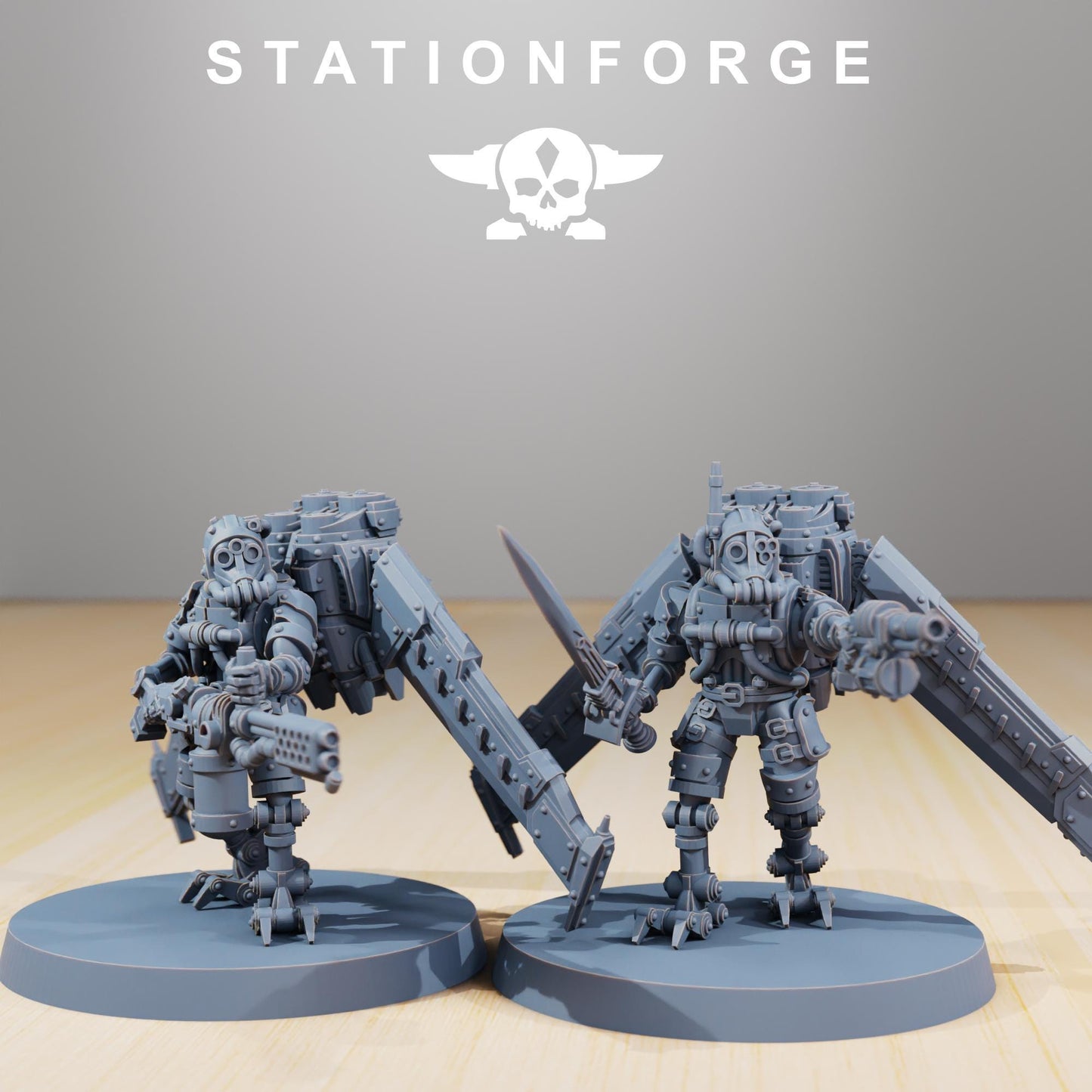 Scavenger Operators | Station Forge | Marines | Wargaming | Infantry | Soldiers