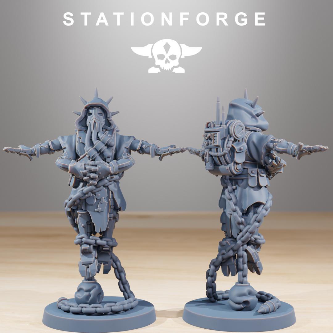 Scavenger Rangers Builder Kit | Station Forge | Marines | Wargaming | Infantry | Soldiers