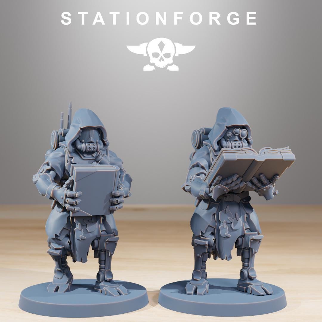 Scavenger Rangers Builder Kit | Station Forge | Marines | Wargaming | Infantry | Soldiers