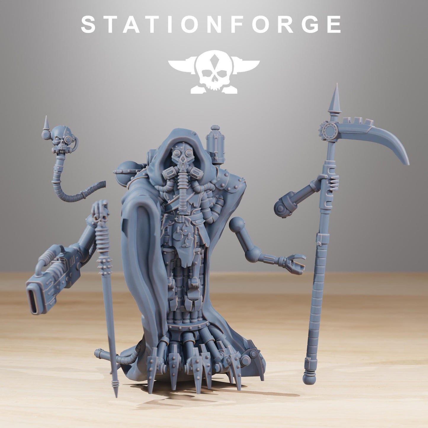 Scavenger Reaper | Station Forge | Marines | Wargaming | Infantry | Soldiers