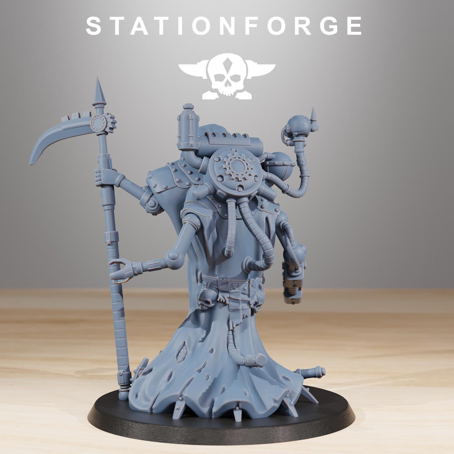 Scavenger Reaper | Station Forge | Marines | Wargaming | Infantry | Soldiers