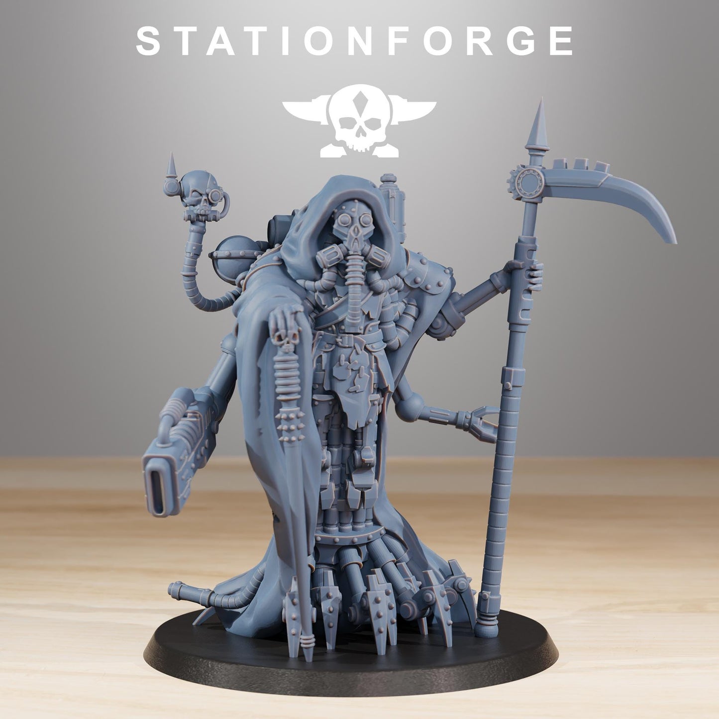 Scavenger Reaper | Station Forge | Marines | Wargaming | Infantry | Soldiers