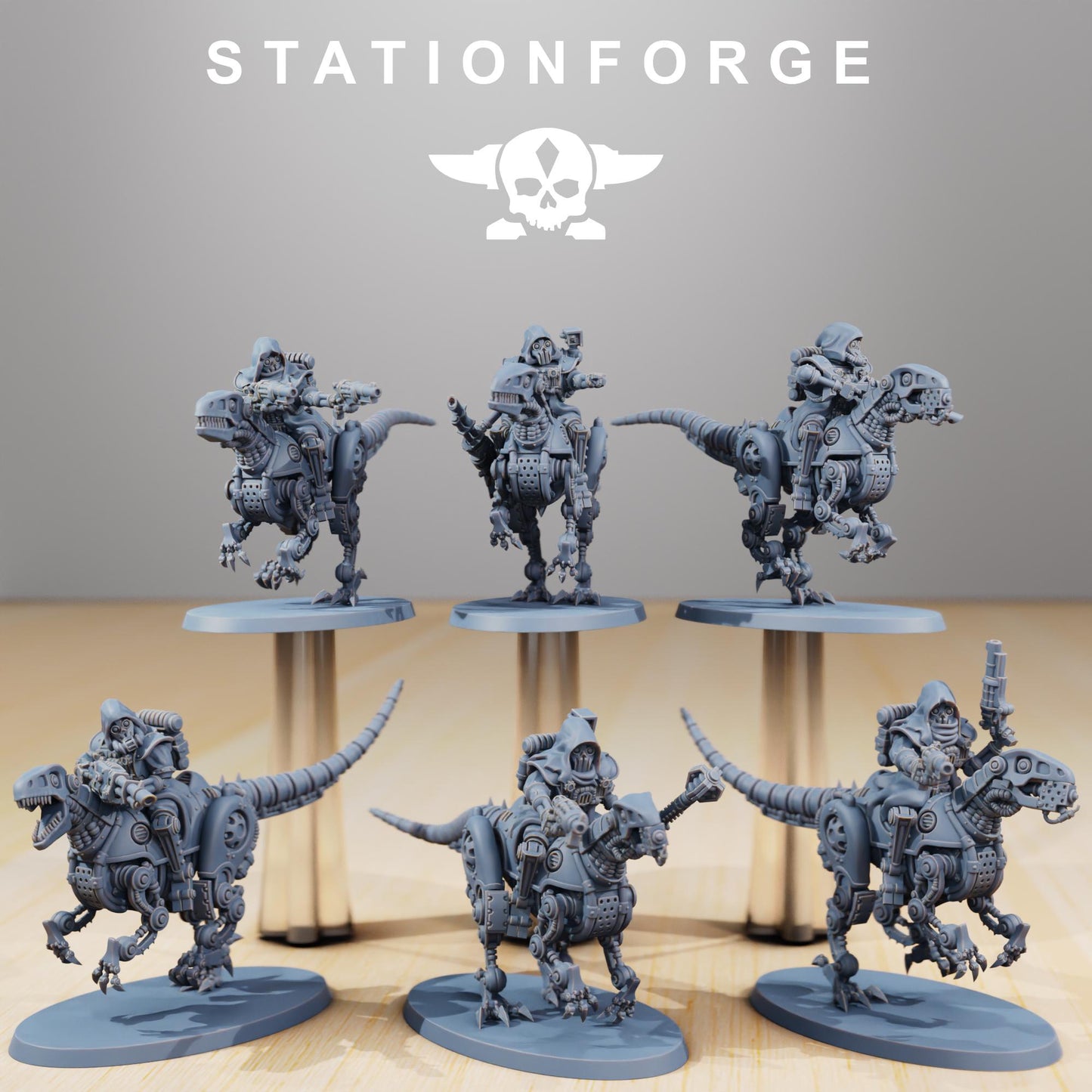 Scavenger Riders | Station Forge | Marines | Wargaming | Infantry | Soldiers