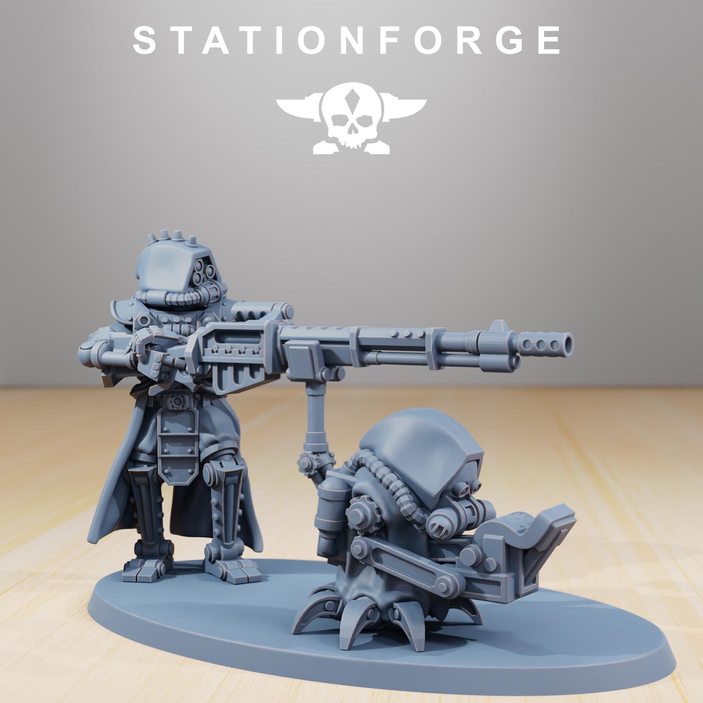 Scavenger Scouts Reborn | Station Forge | Marines | Wargaming | Infantry | Soldiers