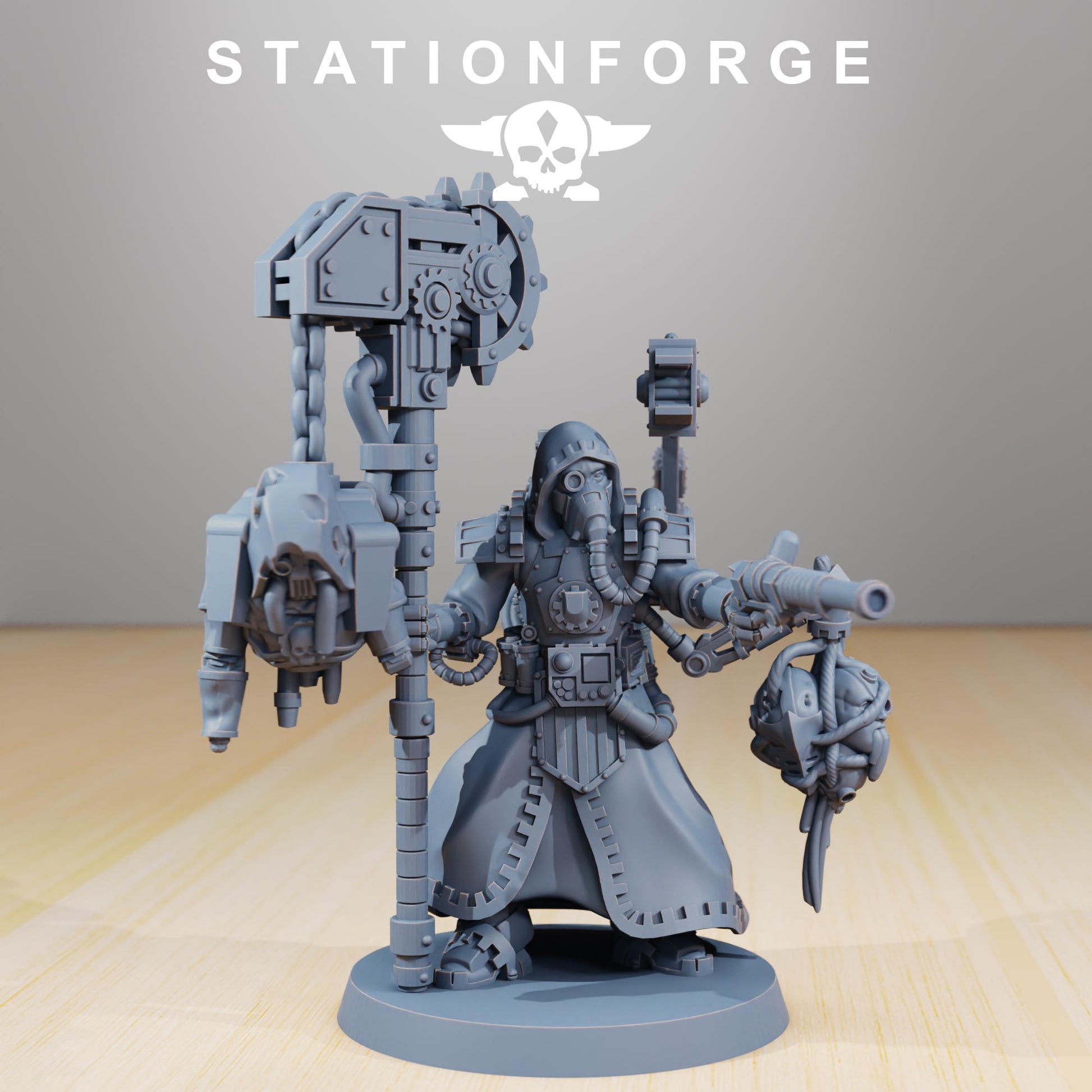 Scavenger Scrapper | Station Forge | Marines | Wargaming | Infantry | Soldiers