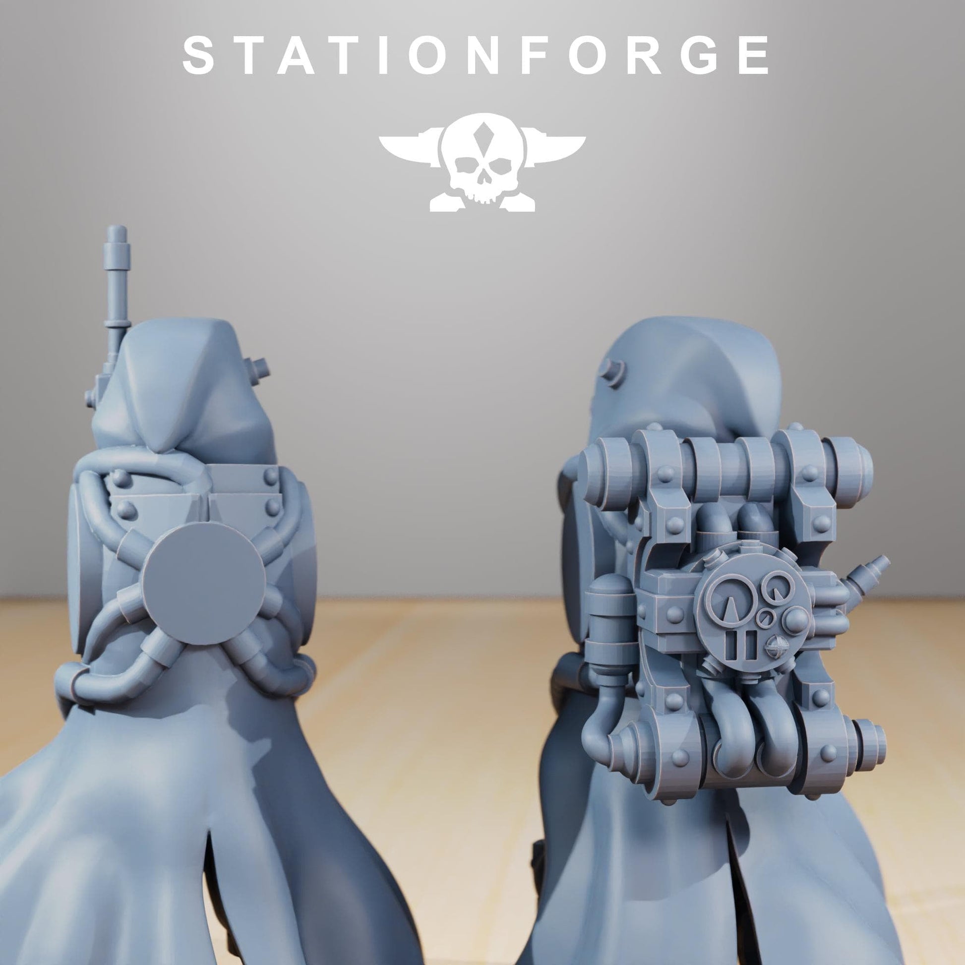 Scavenger Stalkers | Station Forge | Marines | Wargaming | Infantry | Soldiers