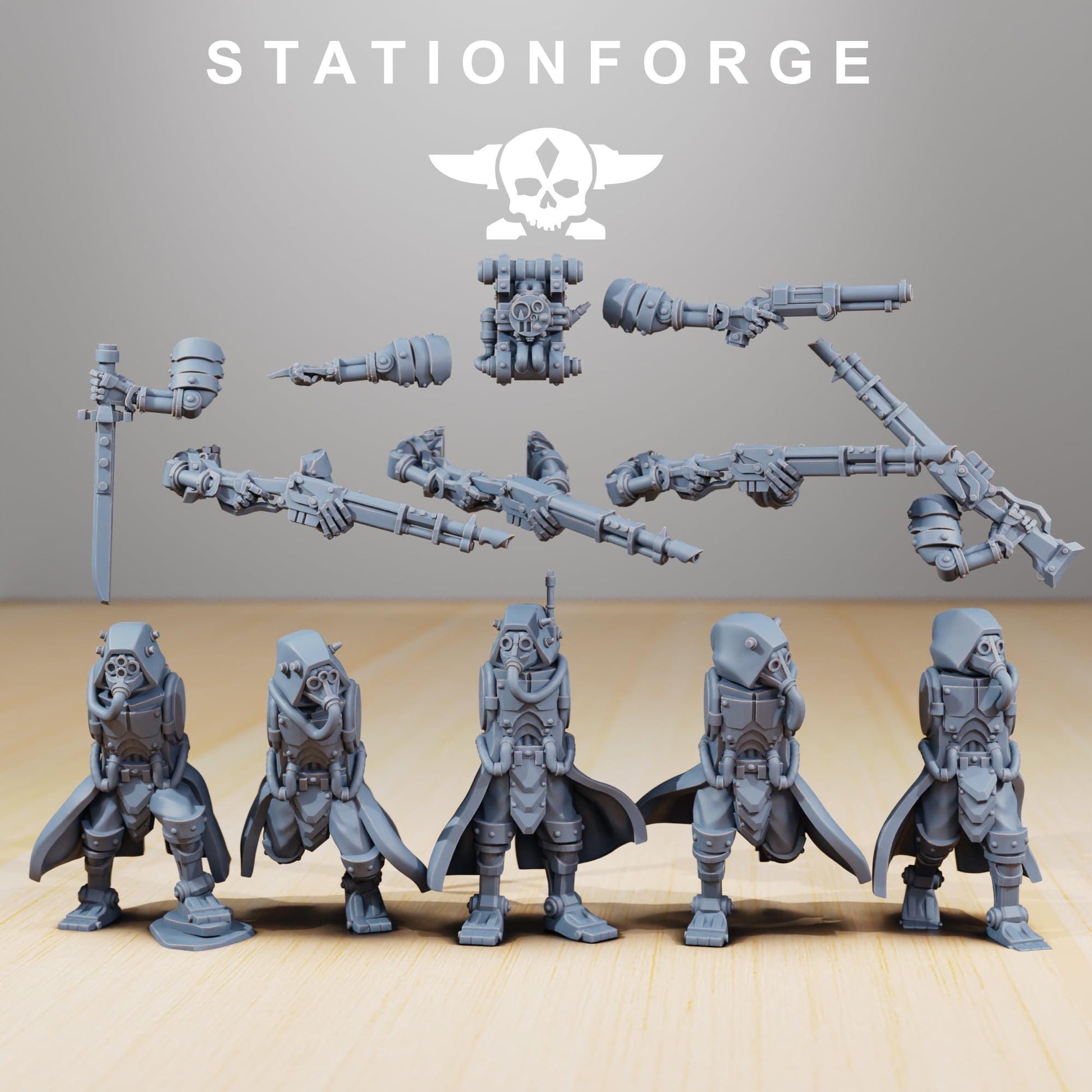 Scavenger Stalkers | Station Forge | Marines | Wargaming | Infantry | Soldiers