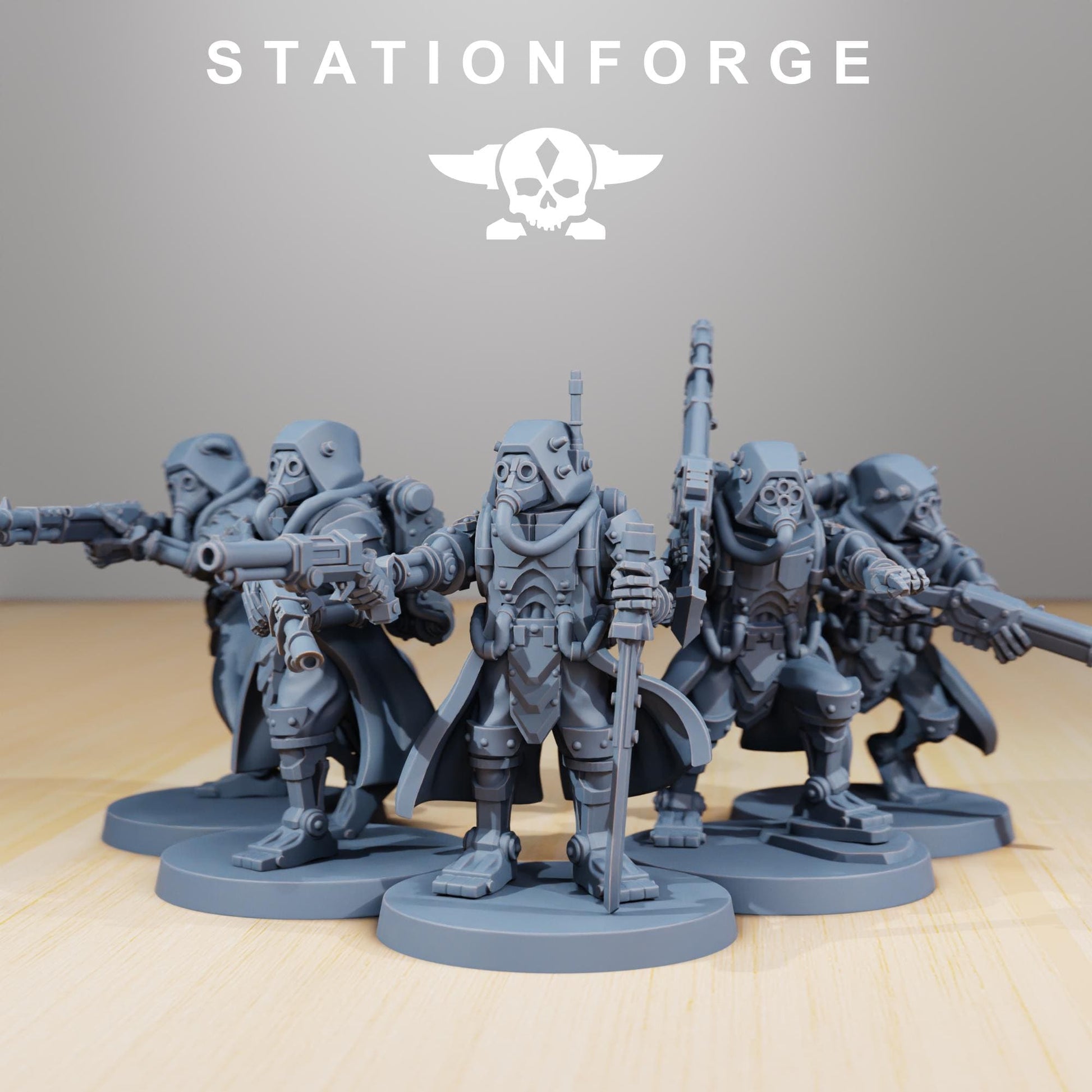 Scavenger Stalkers | Station Forge | Marines | Wargaming | Infantry | Soldiers