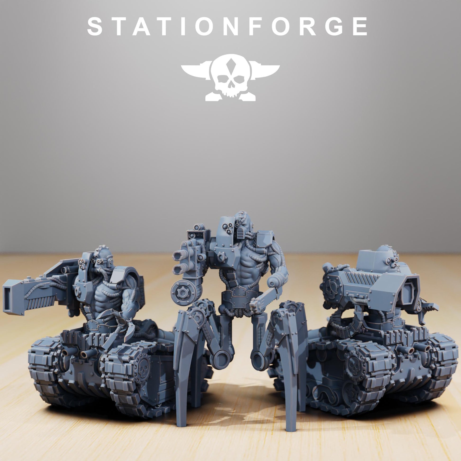 Scavenger Volatiles | Station Forge | Marines | Wargaming | Infantry | Soldiers