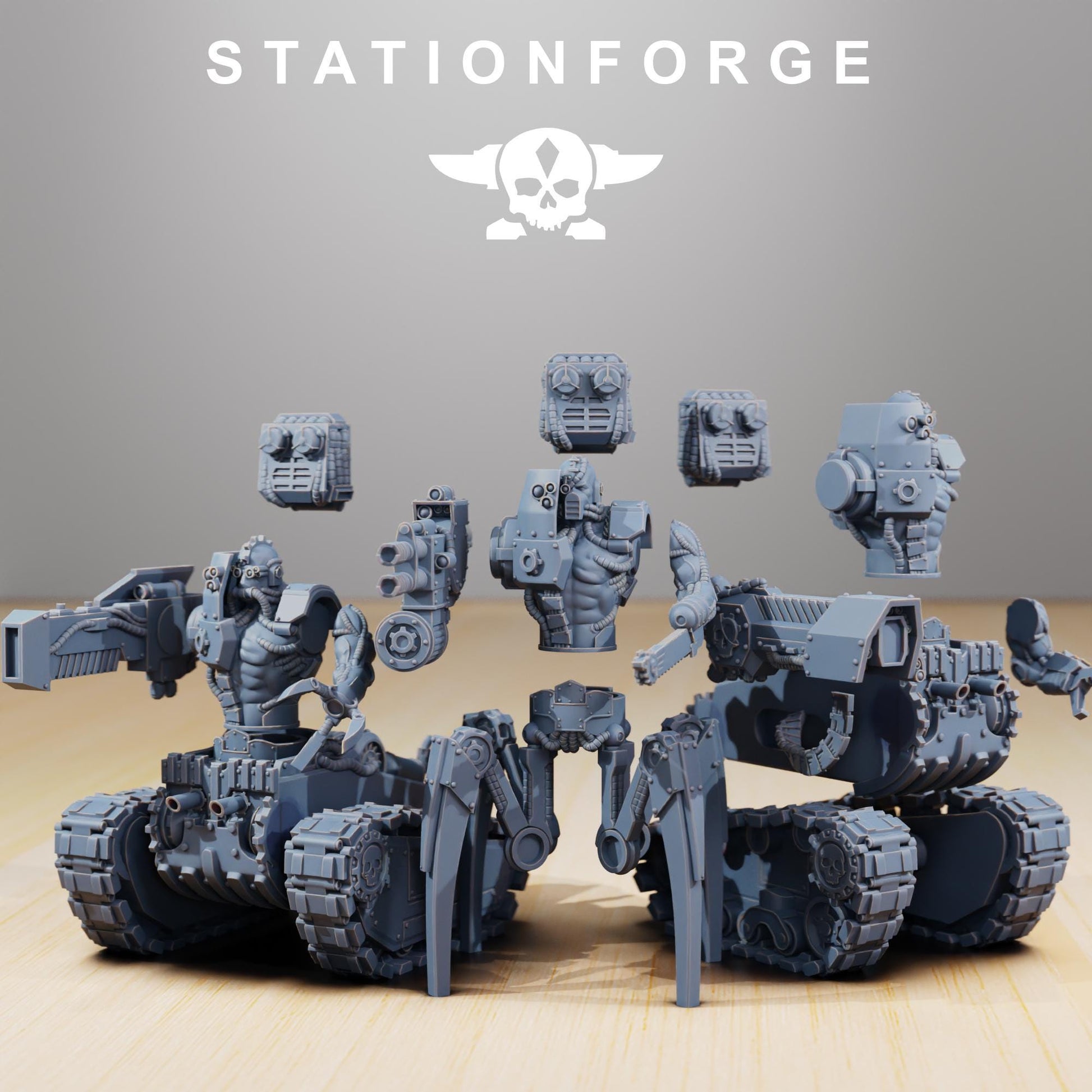 Scavenger Volatiles | Station Forge | Marines | Wargaming | Infantry | Soldiers