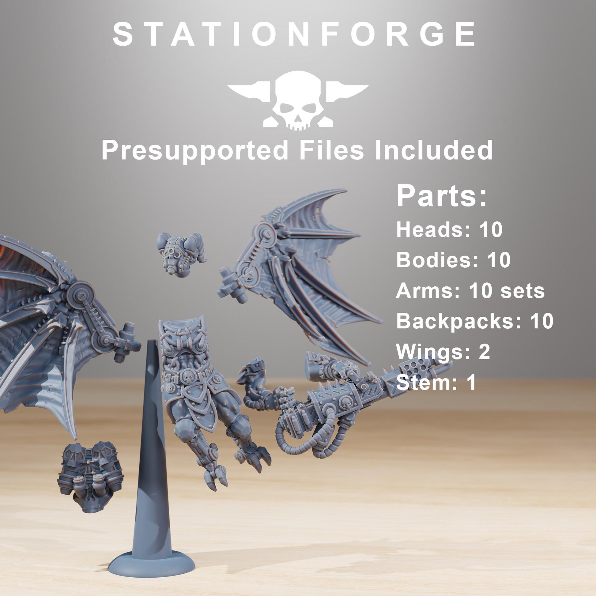 Pythonicus Flyers | Station Forge | Wargaming |