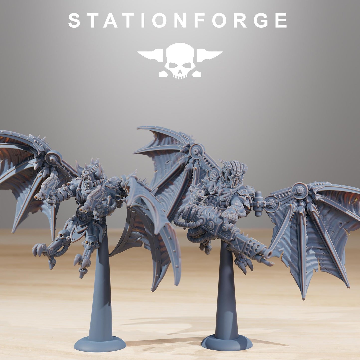 Pythonicus Flyers | Station Forge | Wargaming |