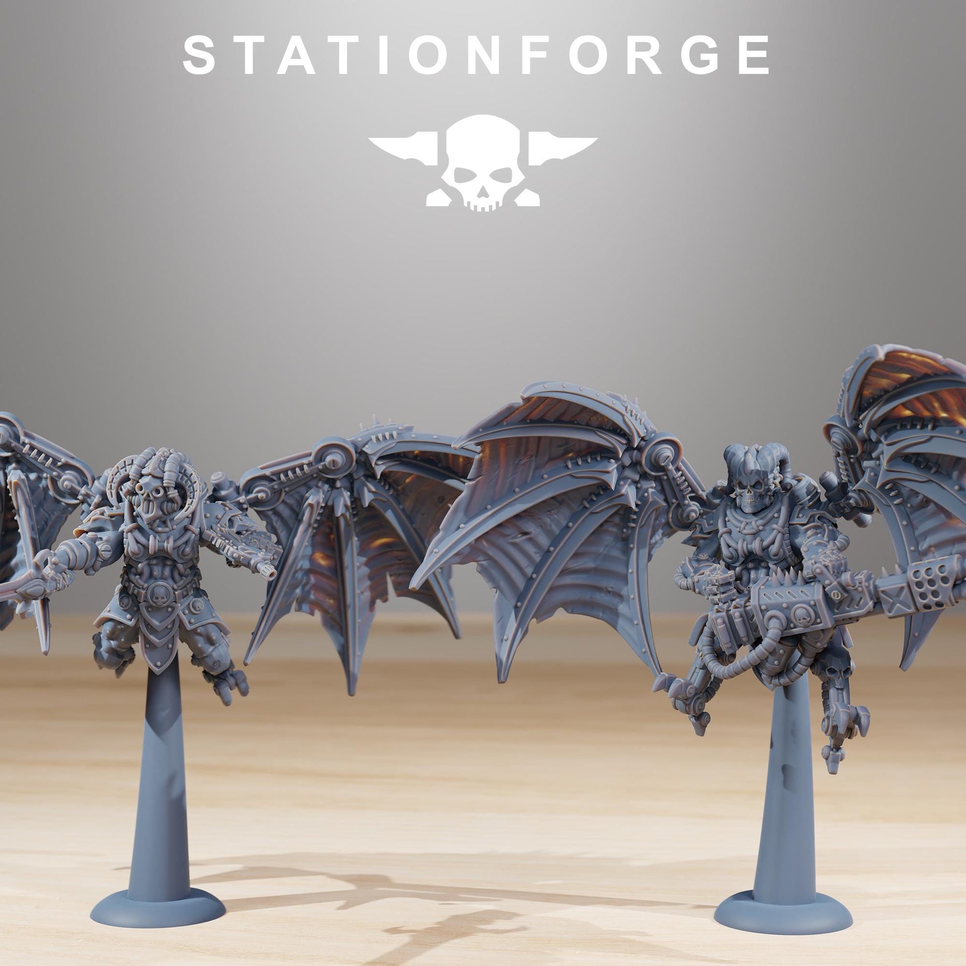 Pythonicus Flyers | Station Forge | Wargaming |