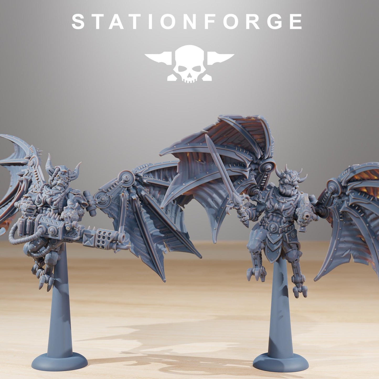Pythonicus Flyers | Station Forge | Wargaming |