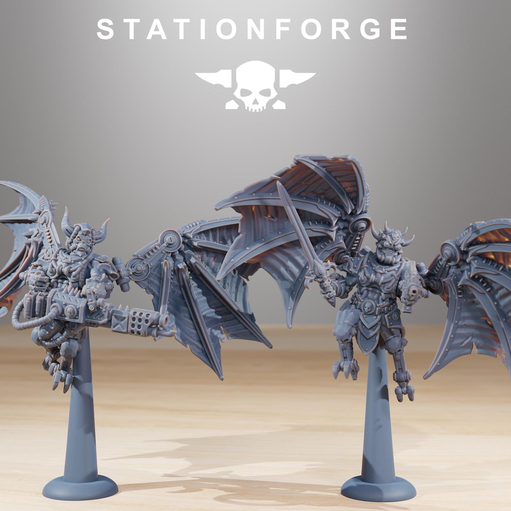 Pythonicus Flyers | Station Forge | Wargaming |