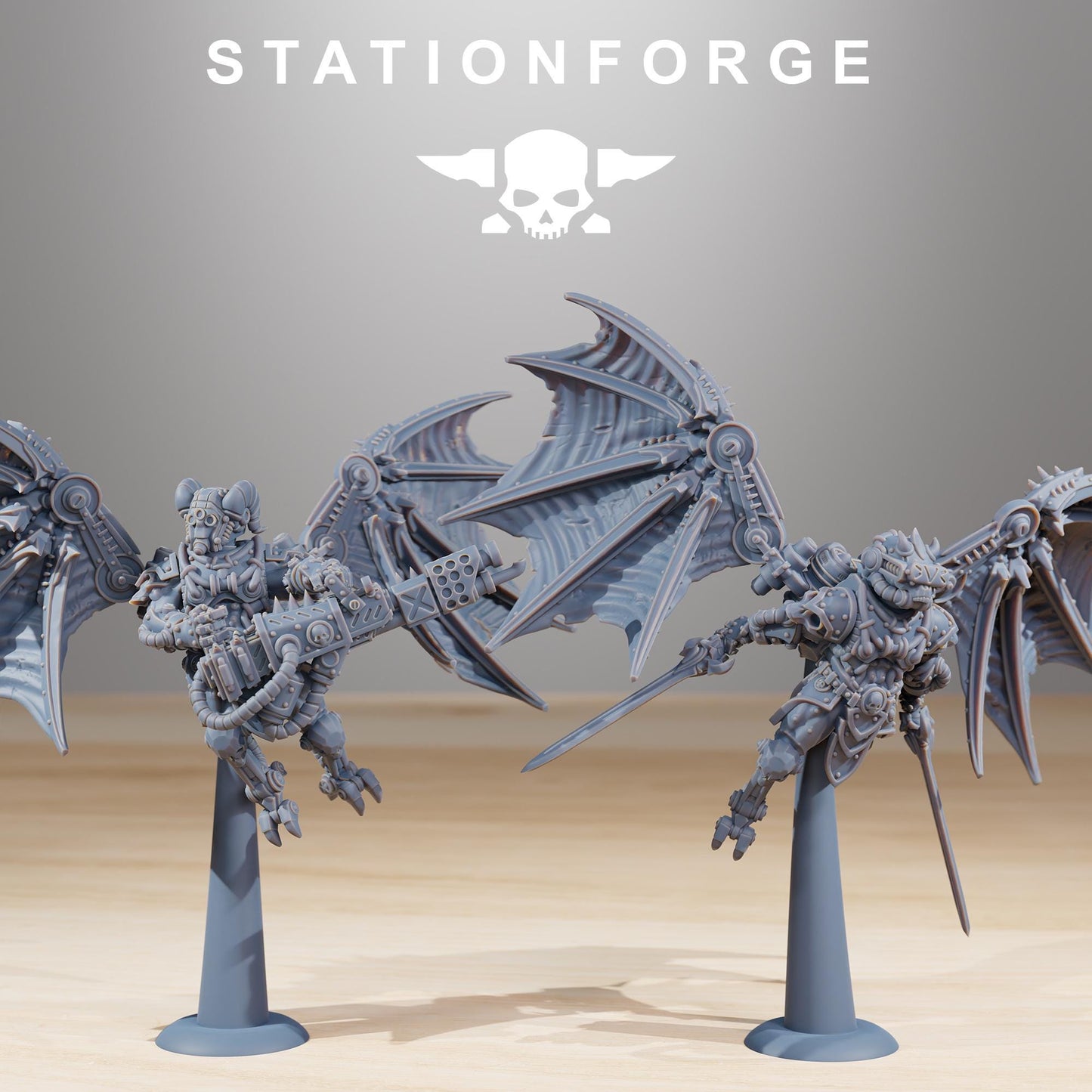 Pythonicus Flyers | Station Forge | Wargaming |