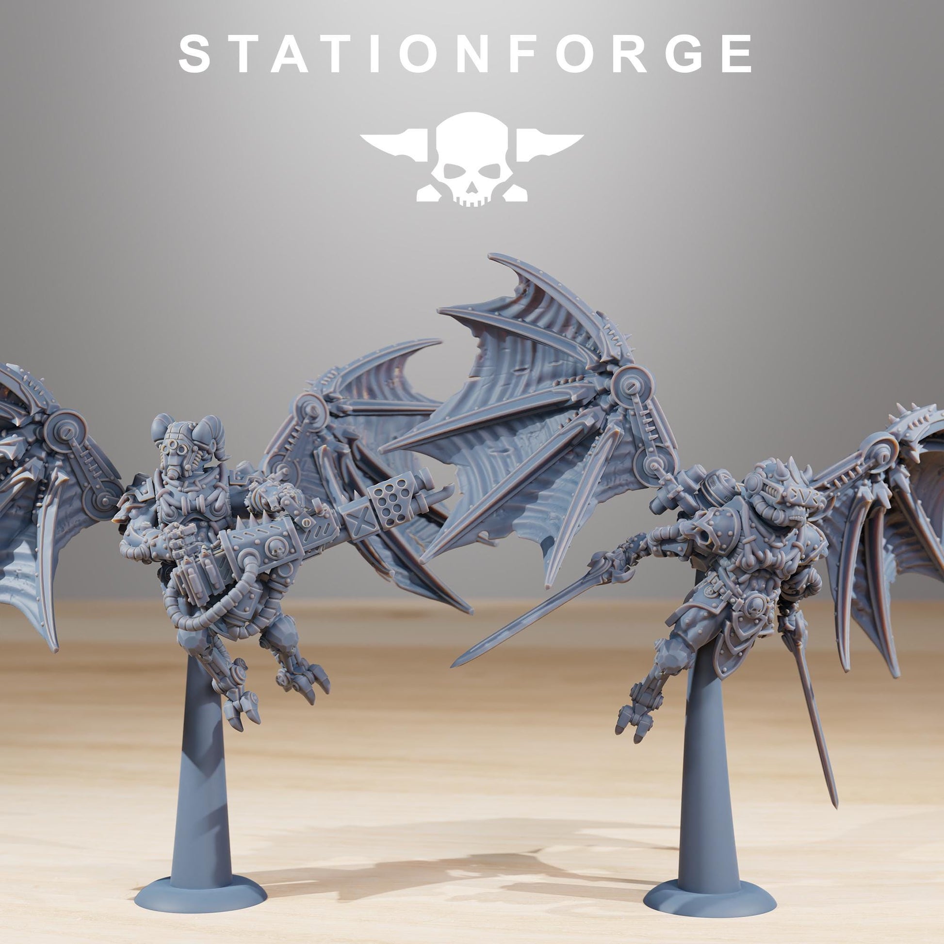 Pythonicus Flyers | Station Forge | Wargaming |