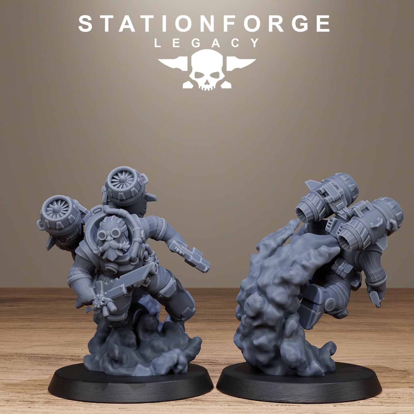 Ironvale Skyreapers | Station Forge Legacy | Wargaming | Infantry