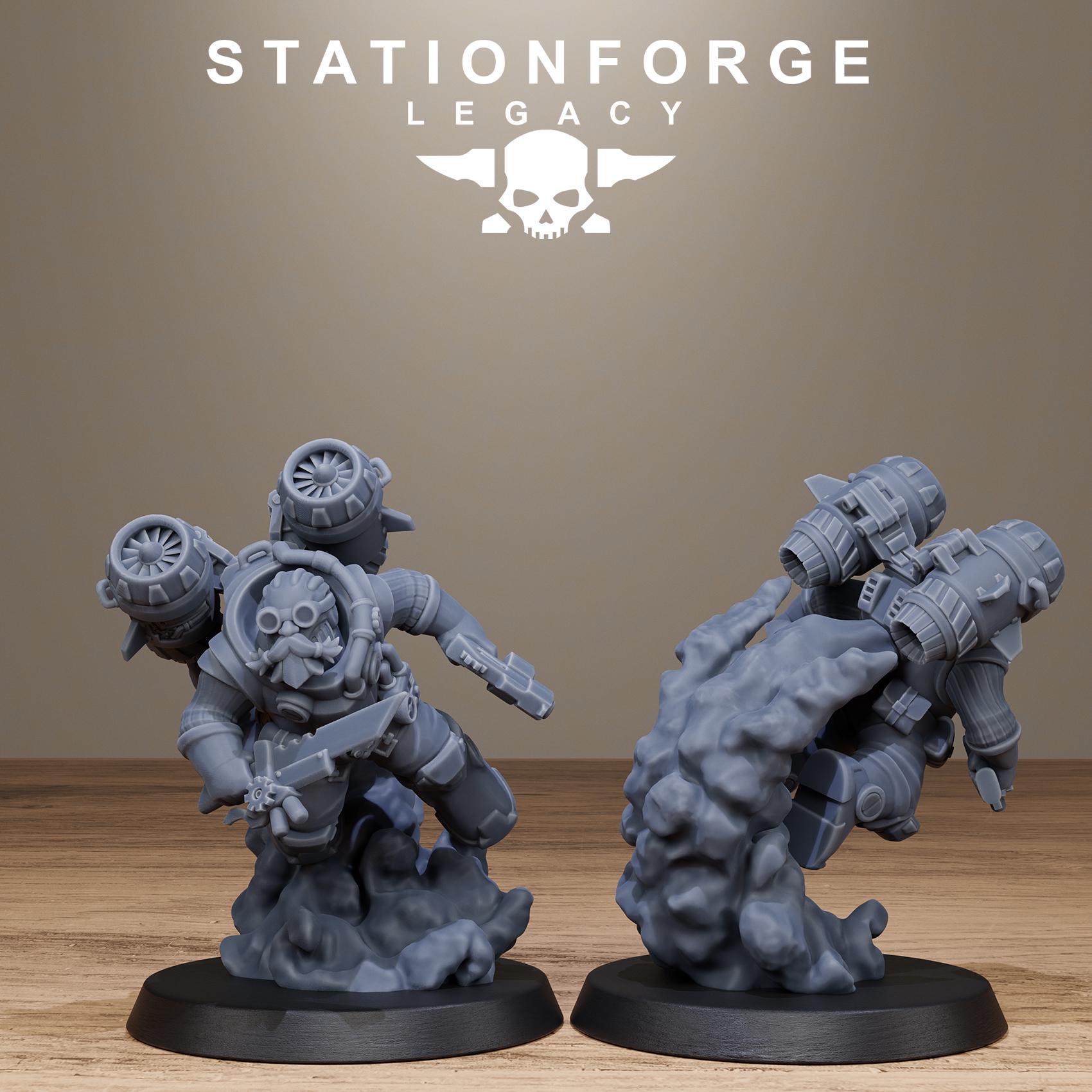 Ironvale Skyreapers | Station Forge Legacy | Wargaming | Infantry