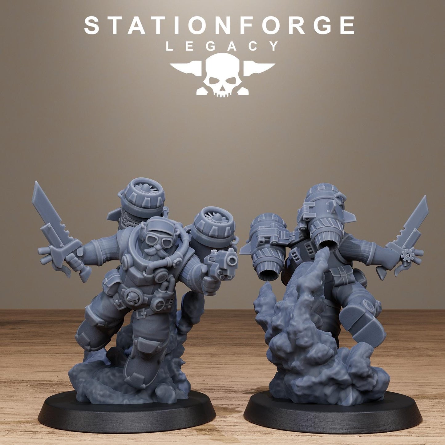 Ironvale Skyreapers | Station Forge Legacy | Wargaming | Infantry
