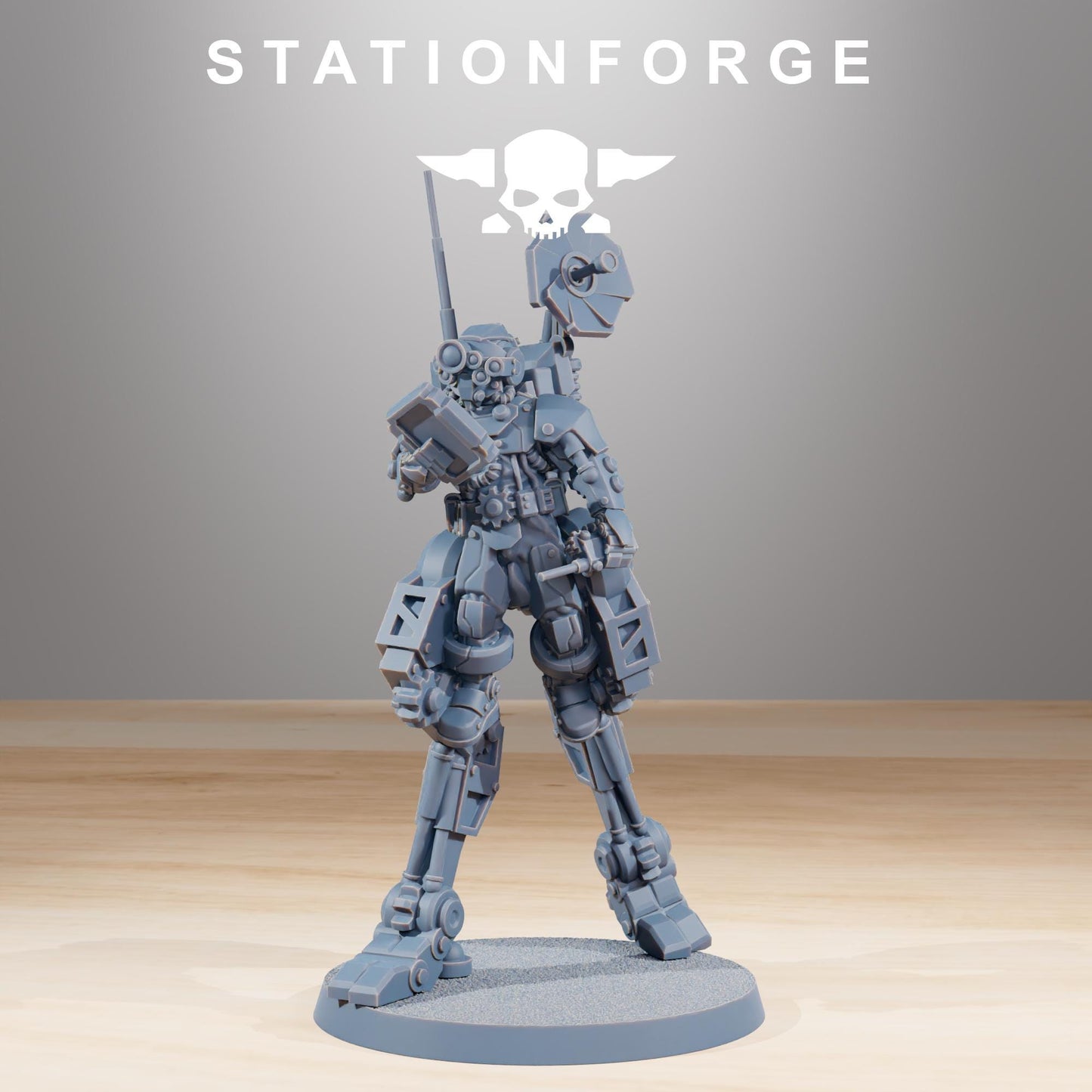 Scavenger Wayfarer | Station Forge | Wargaming | Infantry | Soldiers