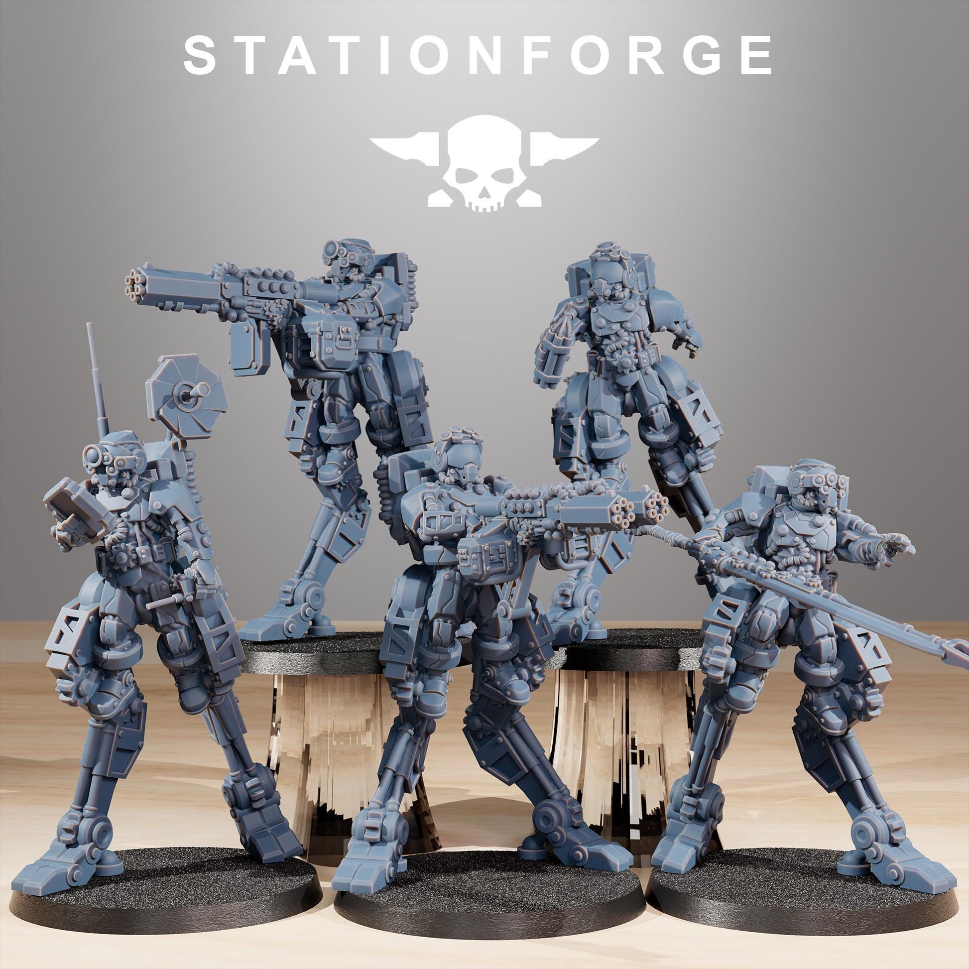 Scavenger Wayfarer | Station Forge | Wargaming | Infantry | Soldiers