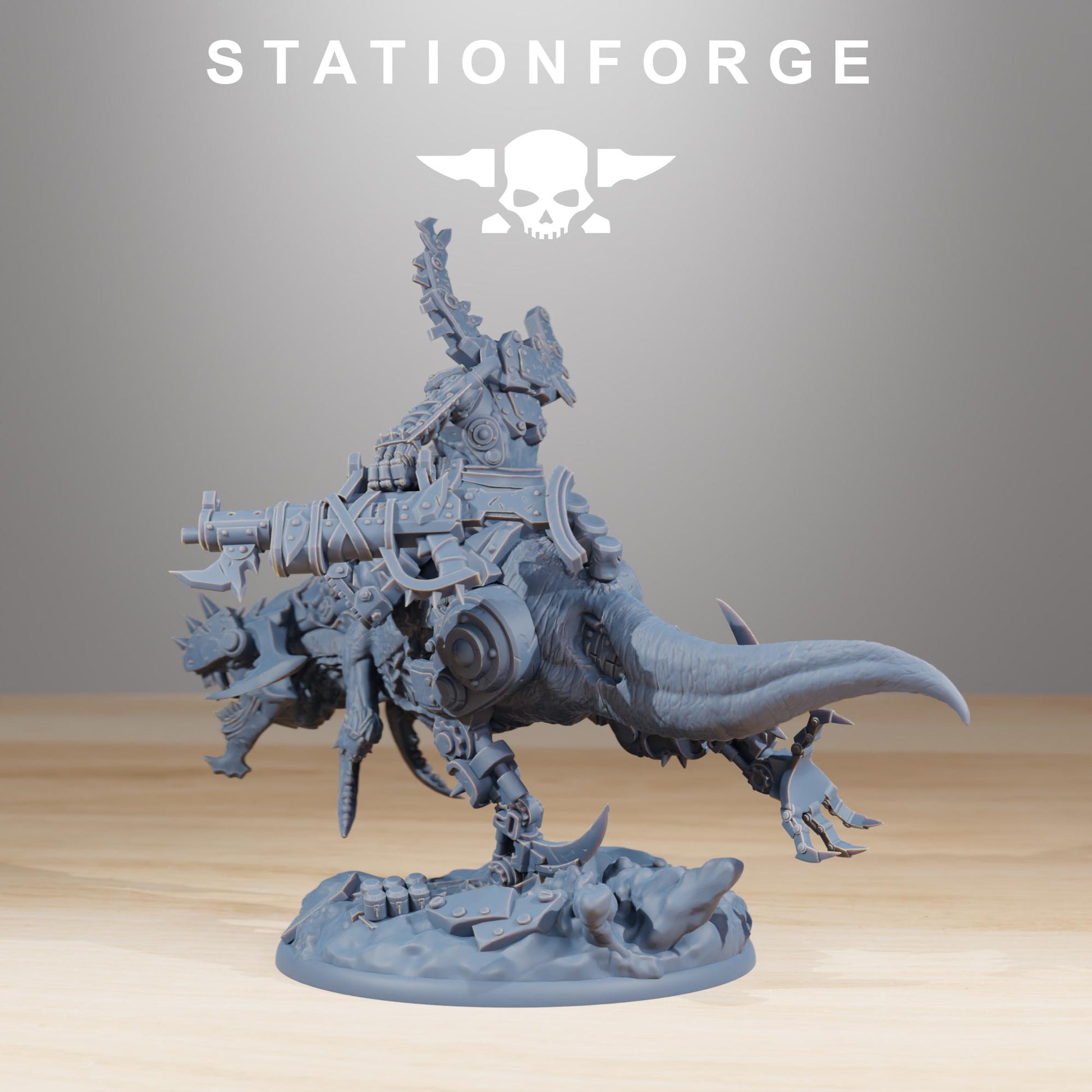 Orkaz Beast Boss | Station Forge | Wargaming | Wargaming proxy HQ