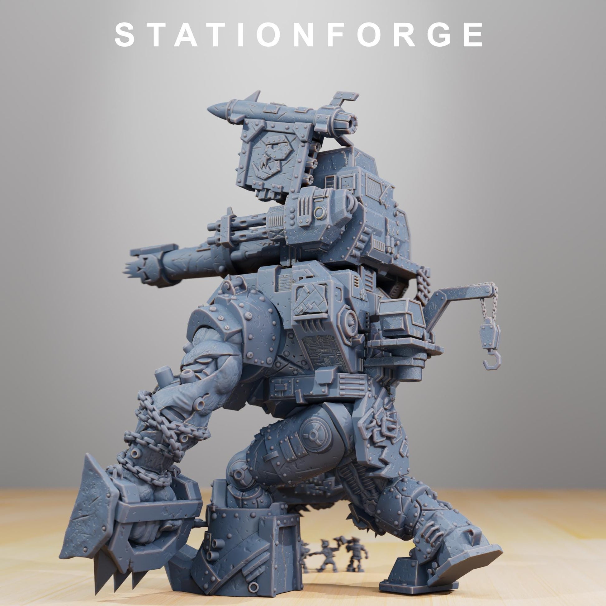 Orkaz Mega Steppa | Station Forge | Wargaming | Wargaming proxy HQ