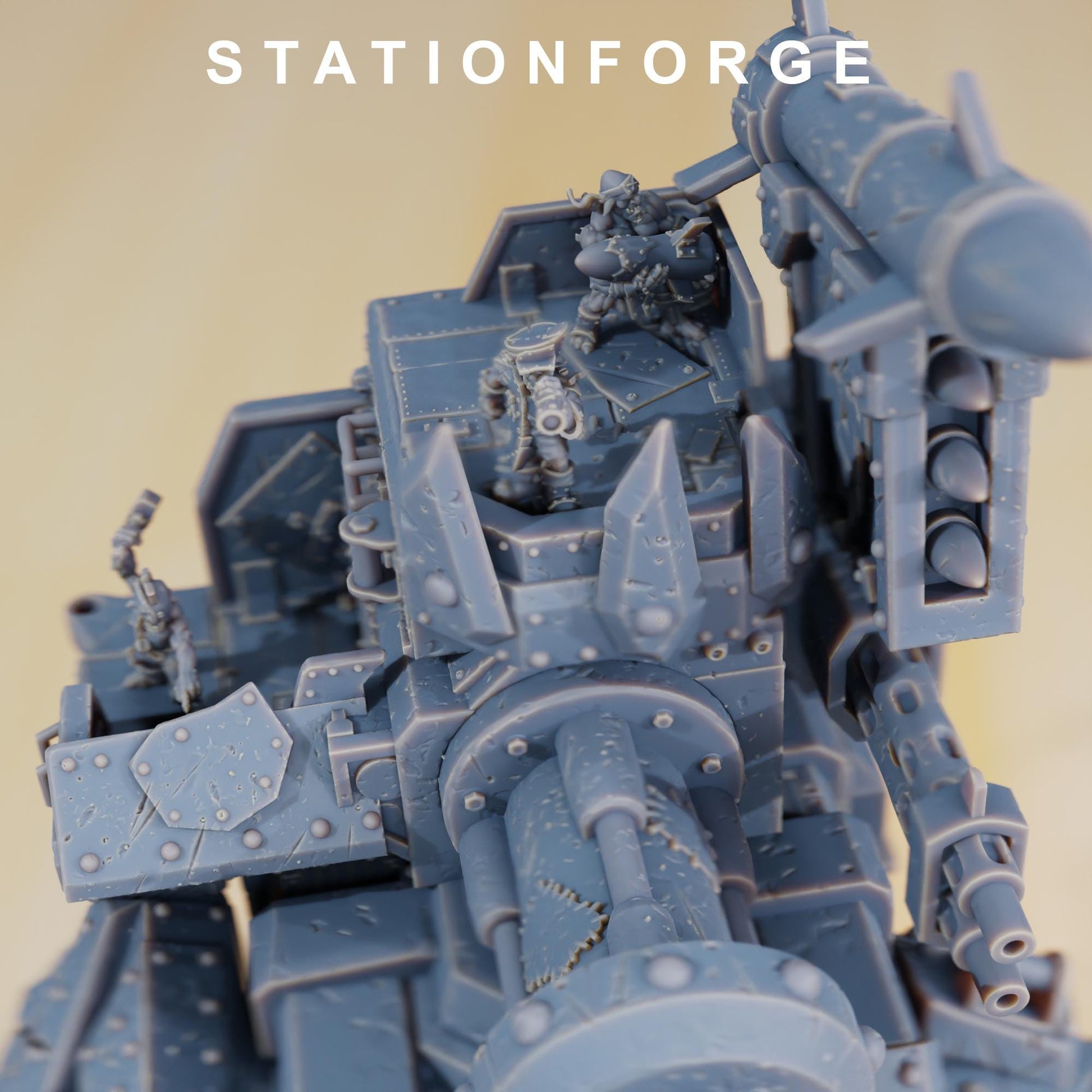 Orkaz Mega Steppa | Station Forge | Wargaming | Wargaming proxy HQ