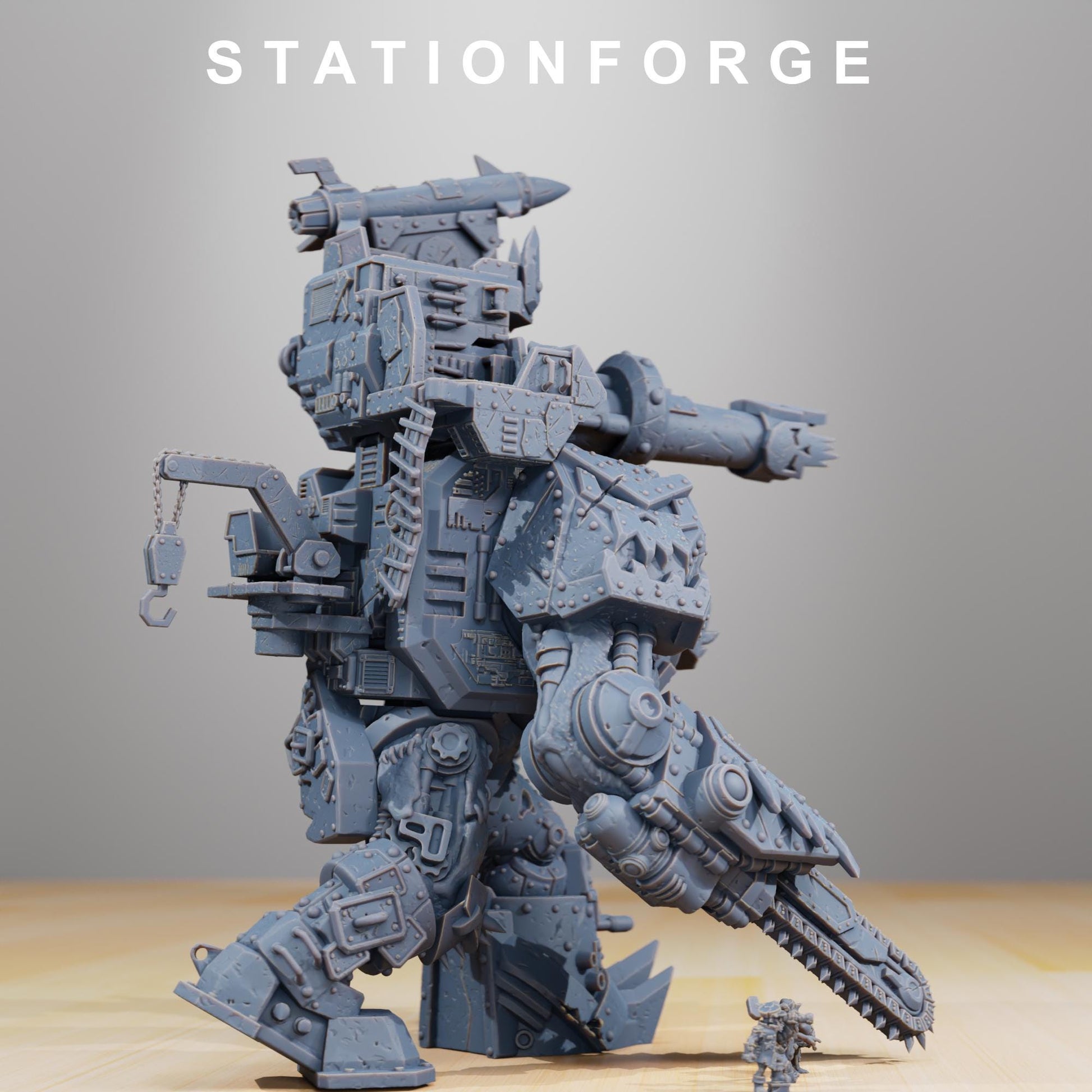 Orkaz Mega Steppa | Station Forge | Wargaming | Wargaming proxy HQ