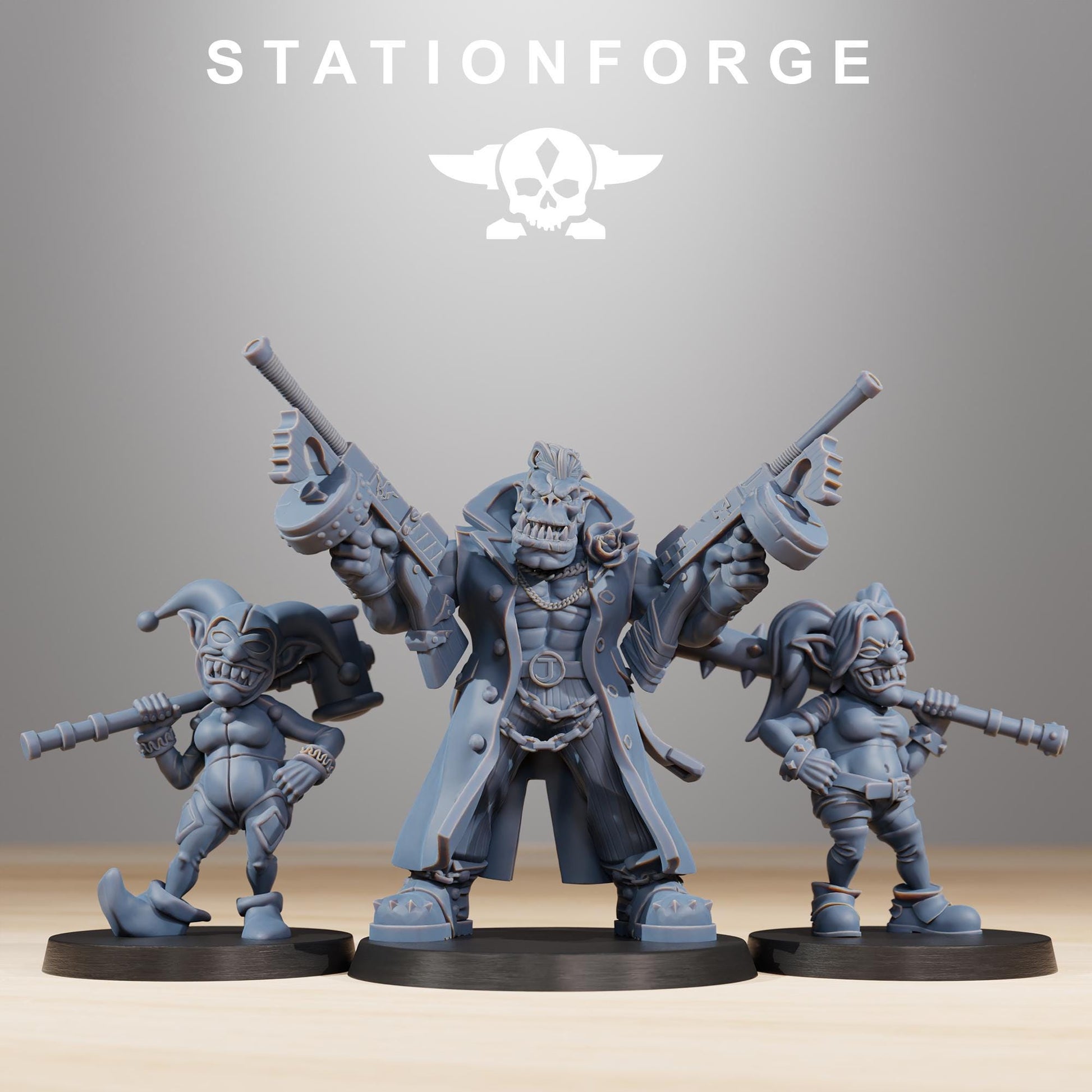 Orkaz Mobsta | Station Forge | Marines | Wargaming | Infantry | Soldiers