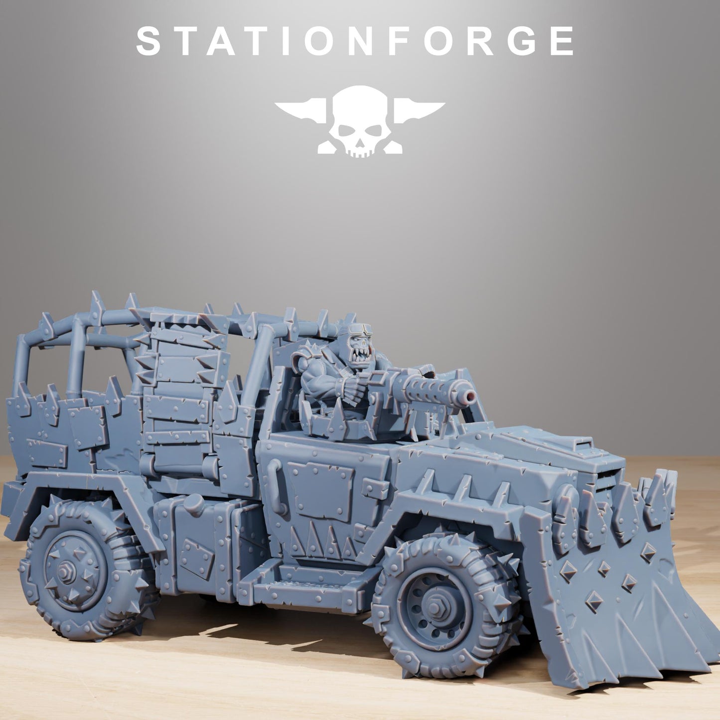 Orkaz Party Wagon | Station Forge | Wargaming | Wargaming proxy HQ