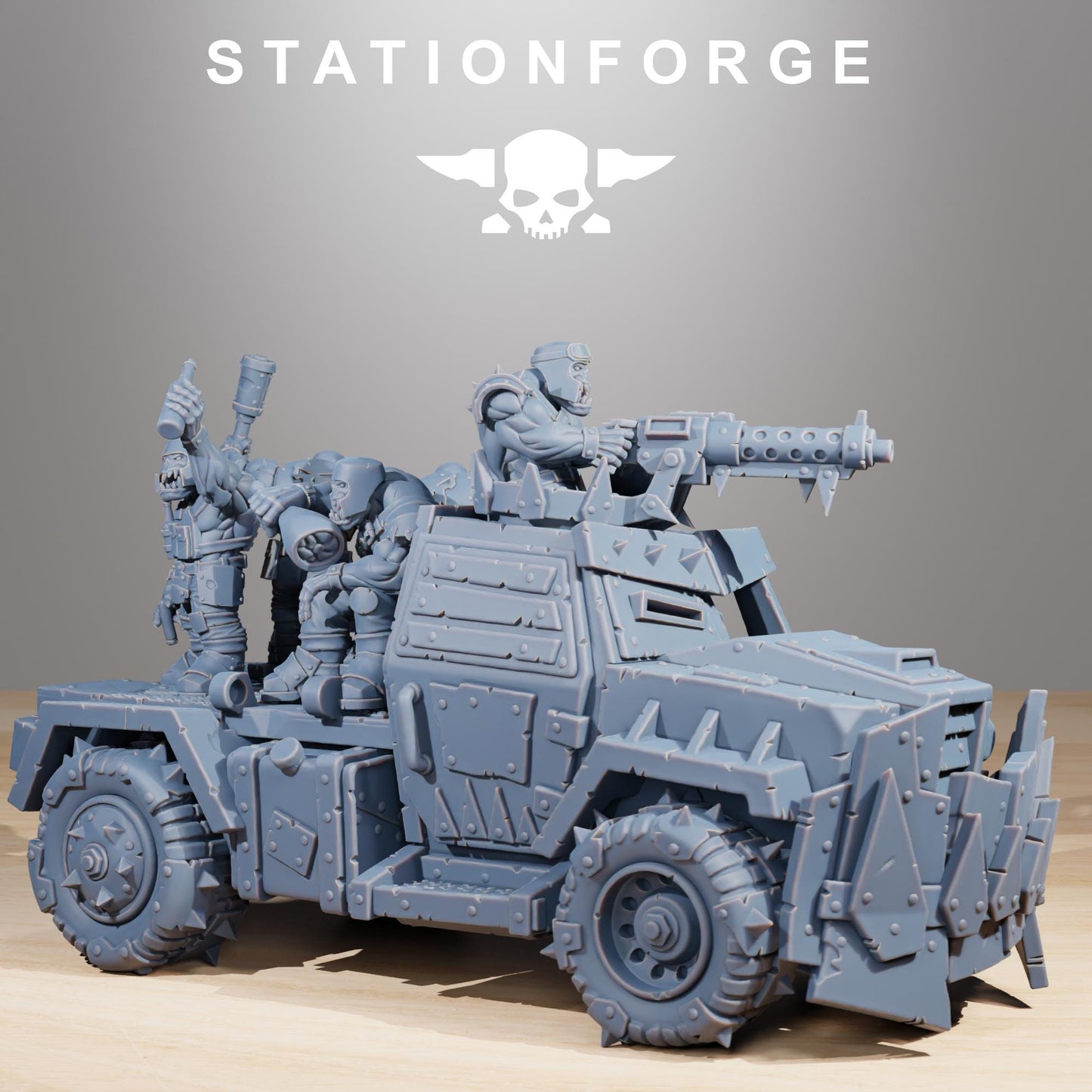 Orkaz Party Wagon | Station Forge | Wargaming | Wargaming proxy HQ