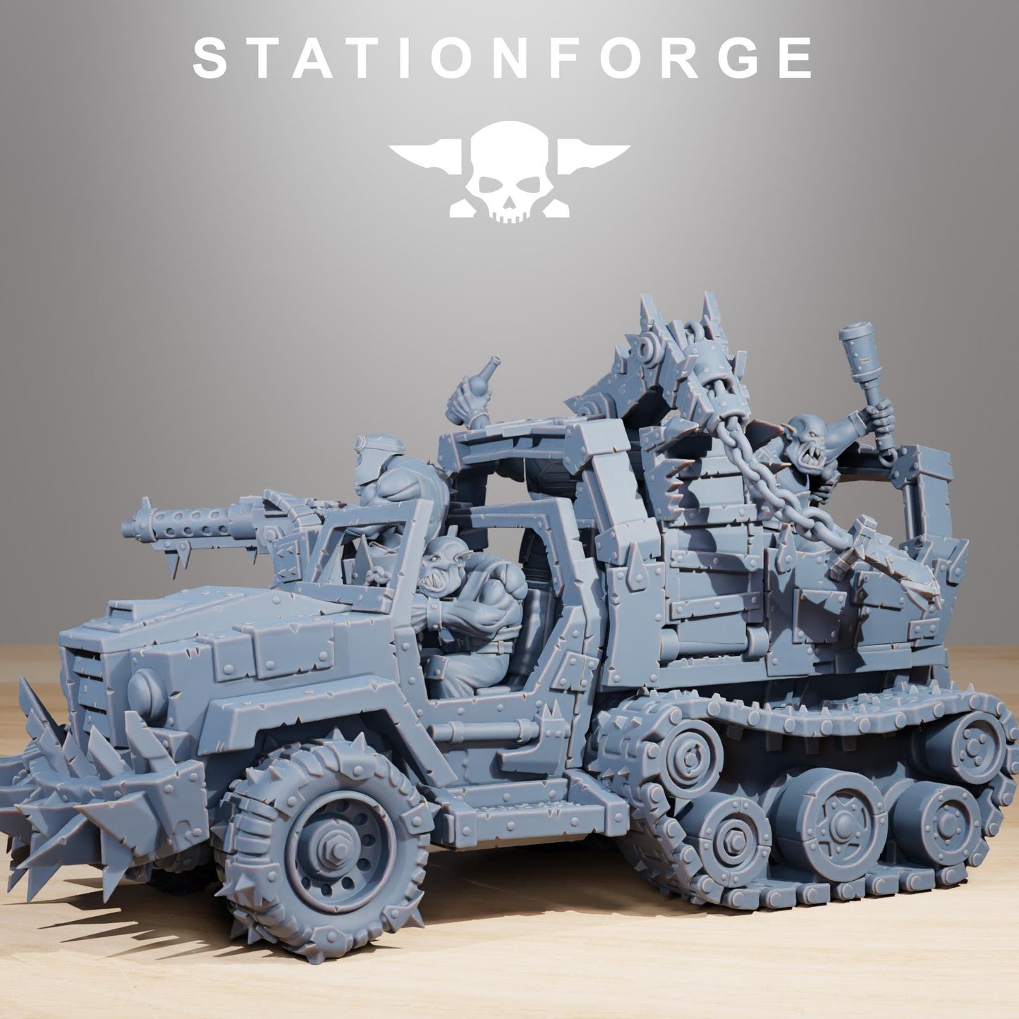 Orkaz Party Wagon | Station Forge | Wargaming | Wargaming proxy HQ
