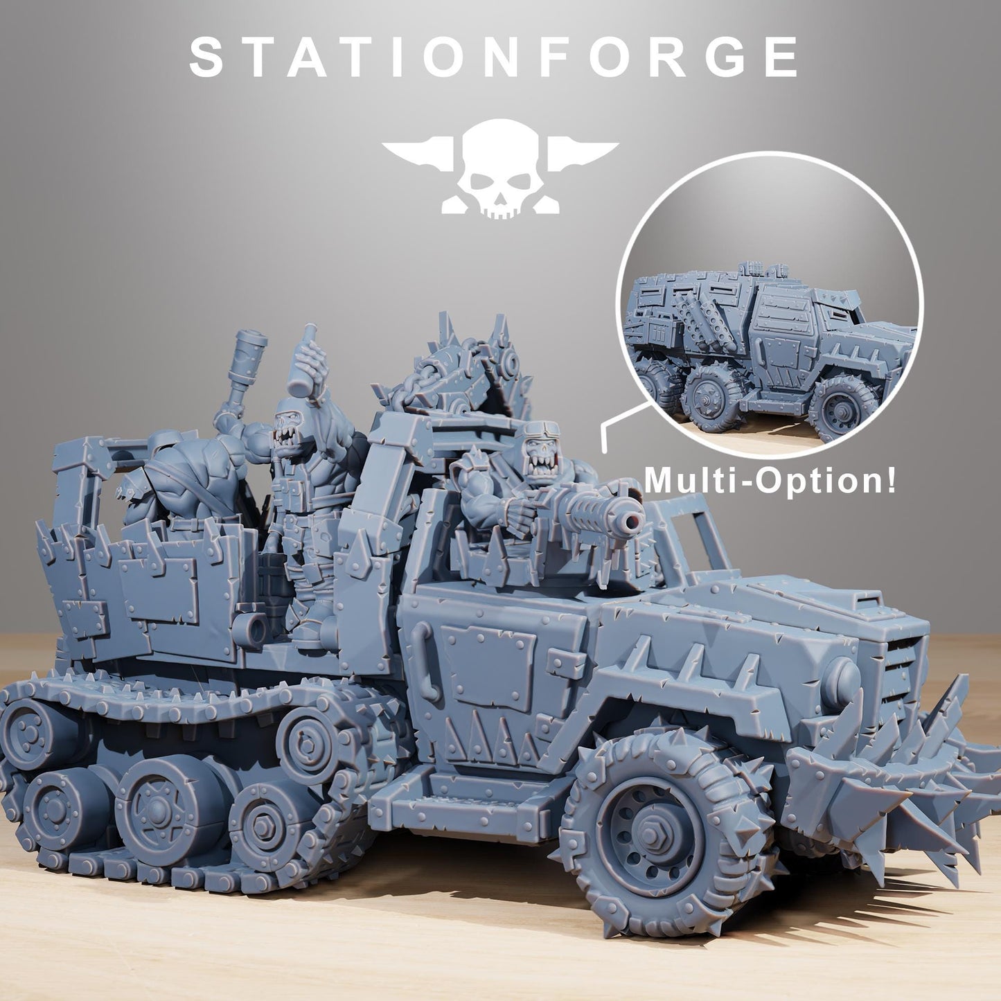 Orkaz Party Wagon | Station Forge | Wargaming | Wargaming proxy HQ