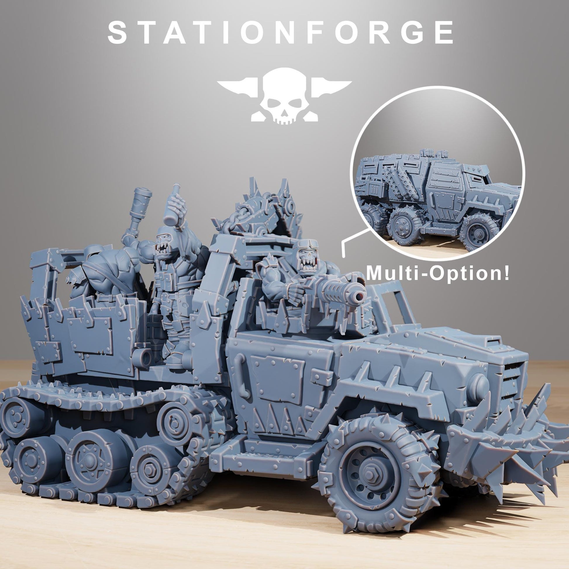 Orkaz Party Wagon | Station Forge | Wargaming | Wargaming proxy HQ