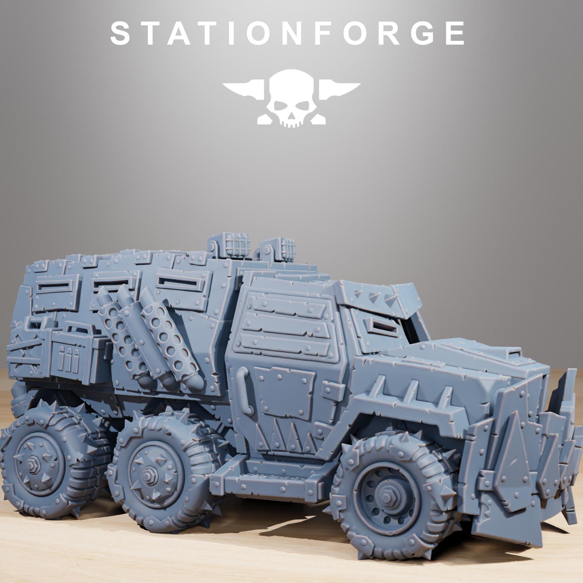 Orkaz Party Wagon | Station Forge | Wargaming | Wargaming proxy HQ