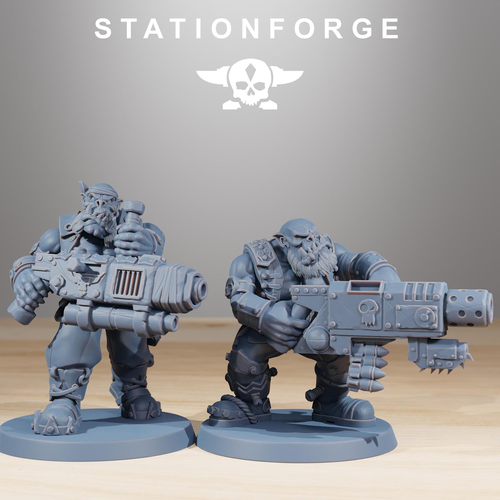 Orkaz Pirates | Station Forge | Marines | Wargaming | Infantry | Soldiers