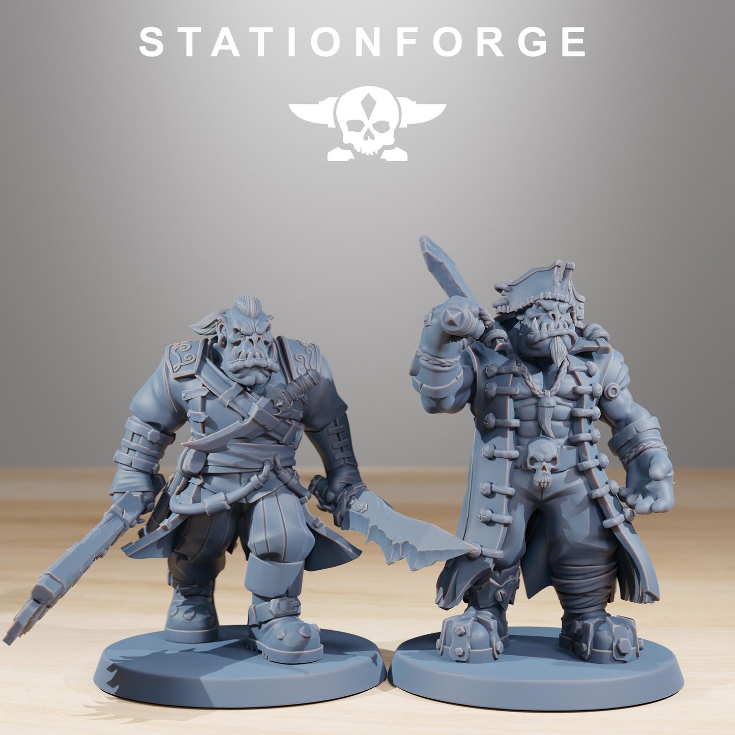 Orkaz Pirates | Station Forge | Marines | Wargaming | Infantry | Soldiers