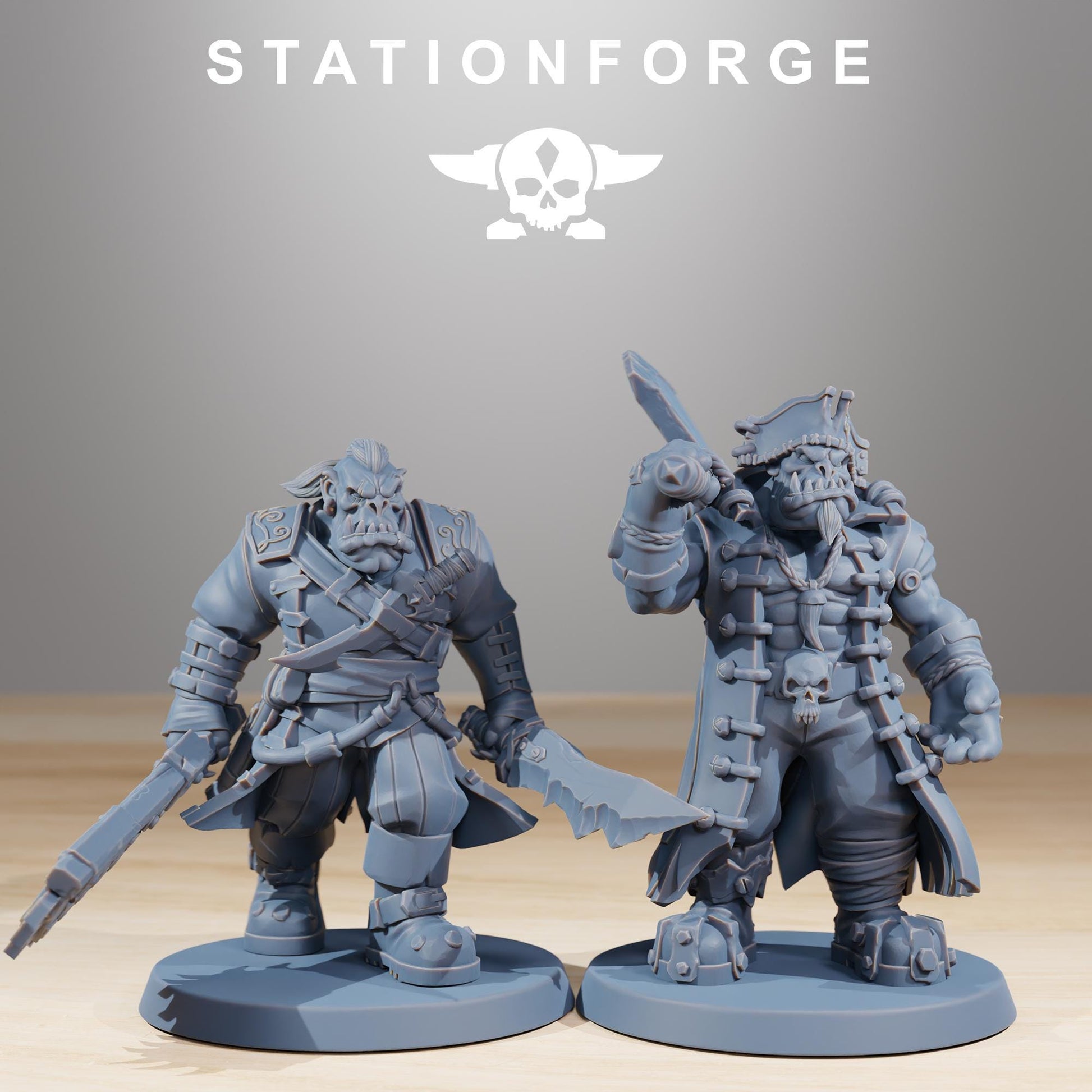 Orkaz Pirates | Station Forge | Marines | Wargaming | Infantry | Soldiers